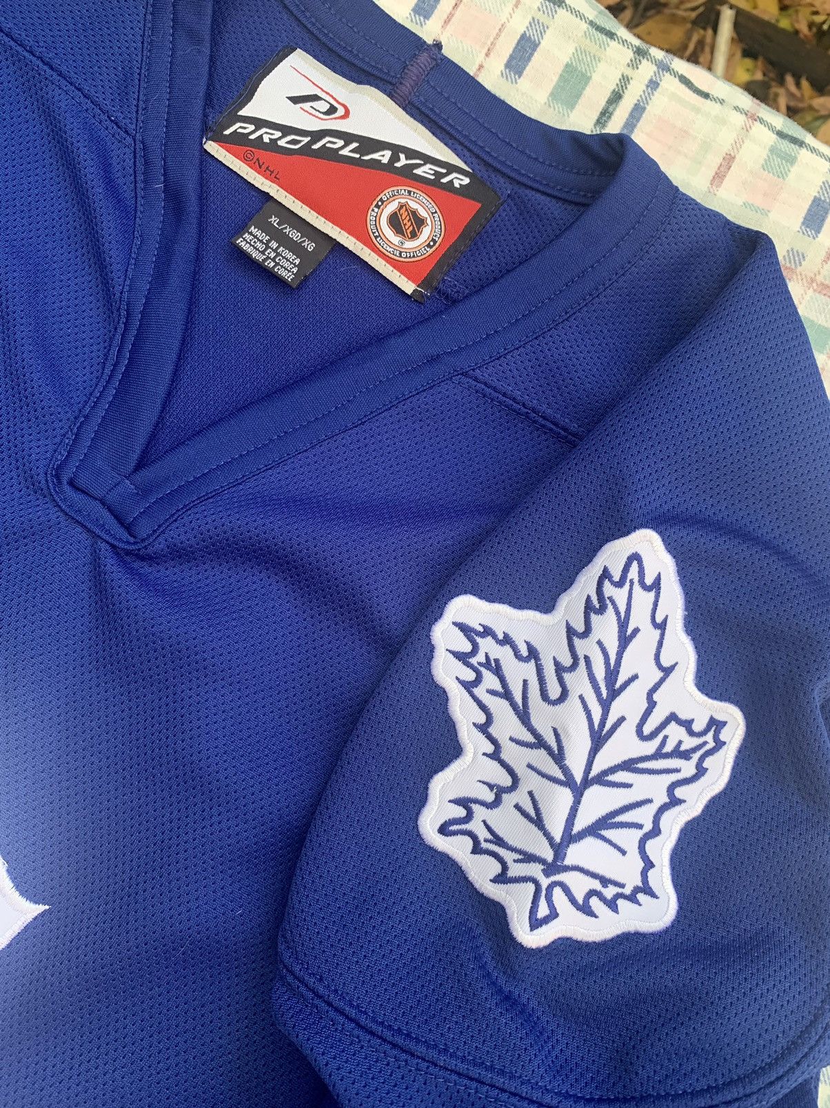 NHL Pro Player Toronto Maple Leafs NHL Jersey Size US XL / EU 56 / 4 - 4 Thumbnail