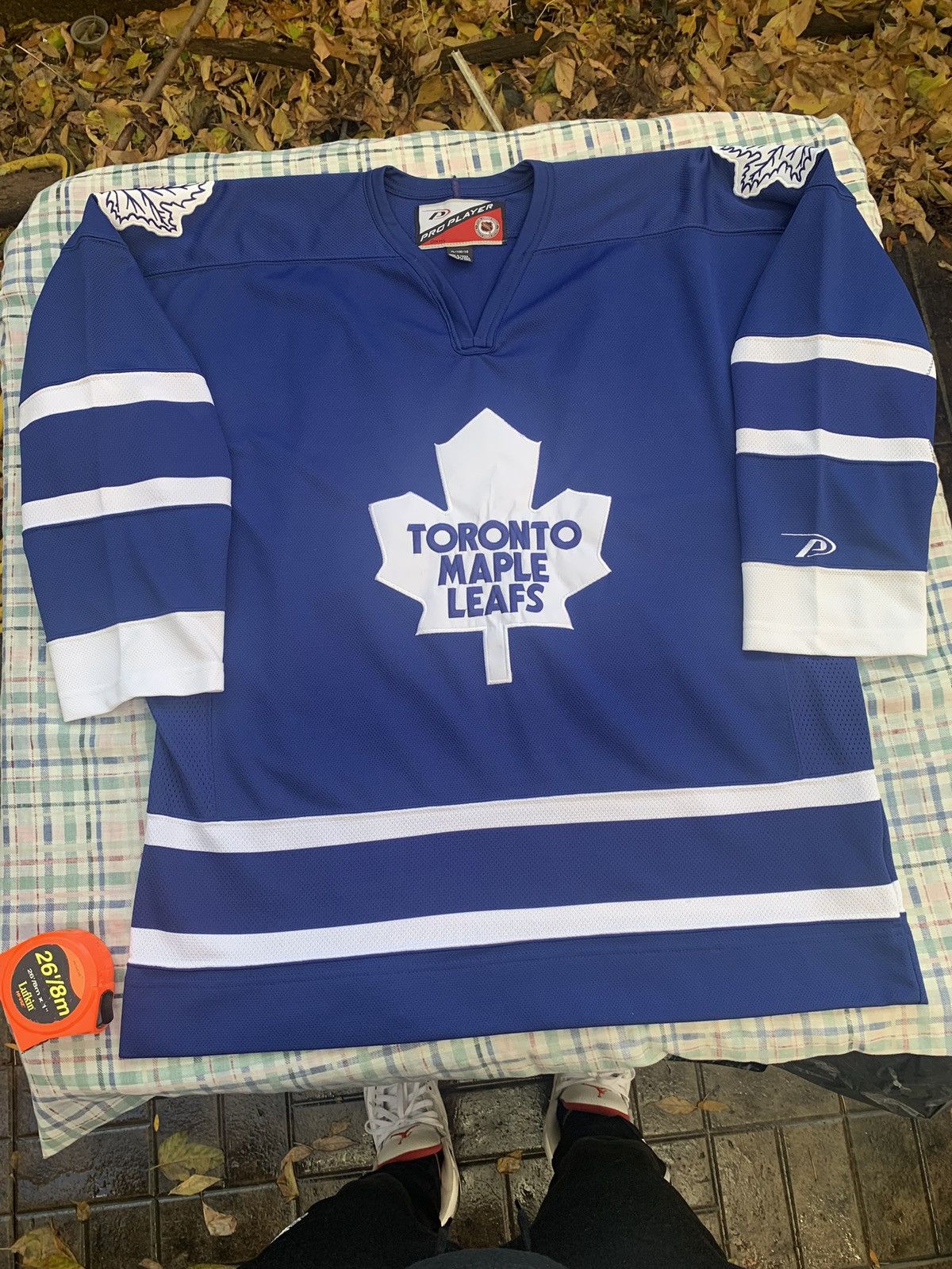 NHL Pro Player Toronto Maple Leafs NHL Jersey Size US XL / EU 56 / 4 - 1 Thumbnail