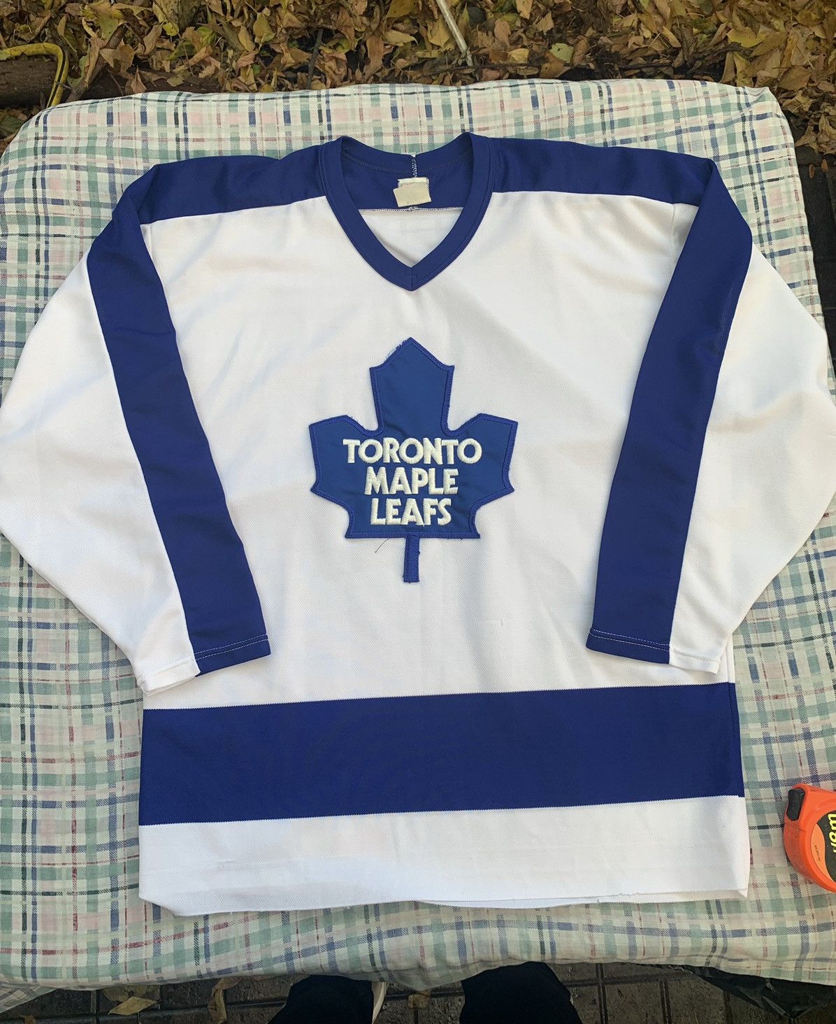 NHL 80s CCM Toronto Maple Leafs NHL Jersey Size US L / EU 52-54 / 3 - 1 Thumbnail