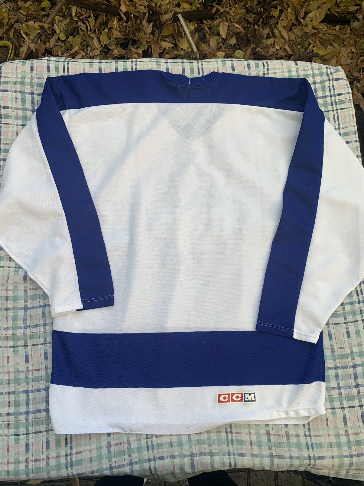 NHL 80s CCM Toronto Maple Leafs NHL Jersey Size US L / EU 52-54 / 3 - 4 Thumbnail