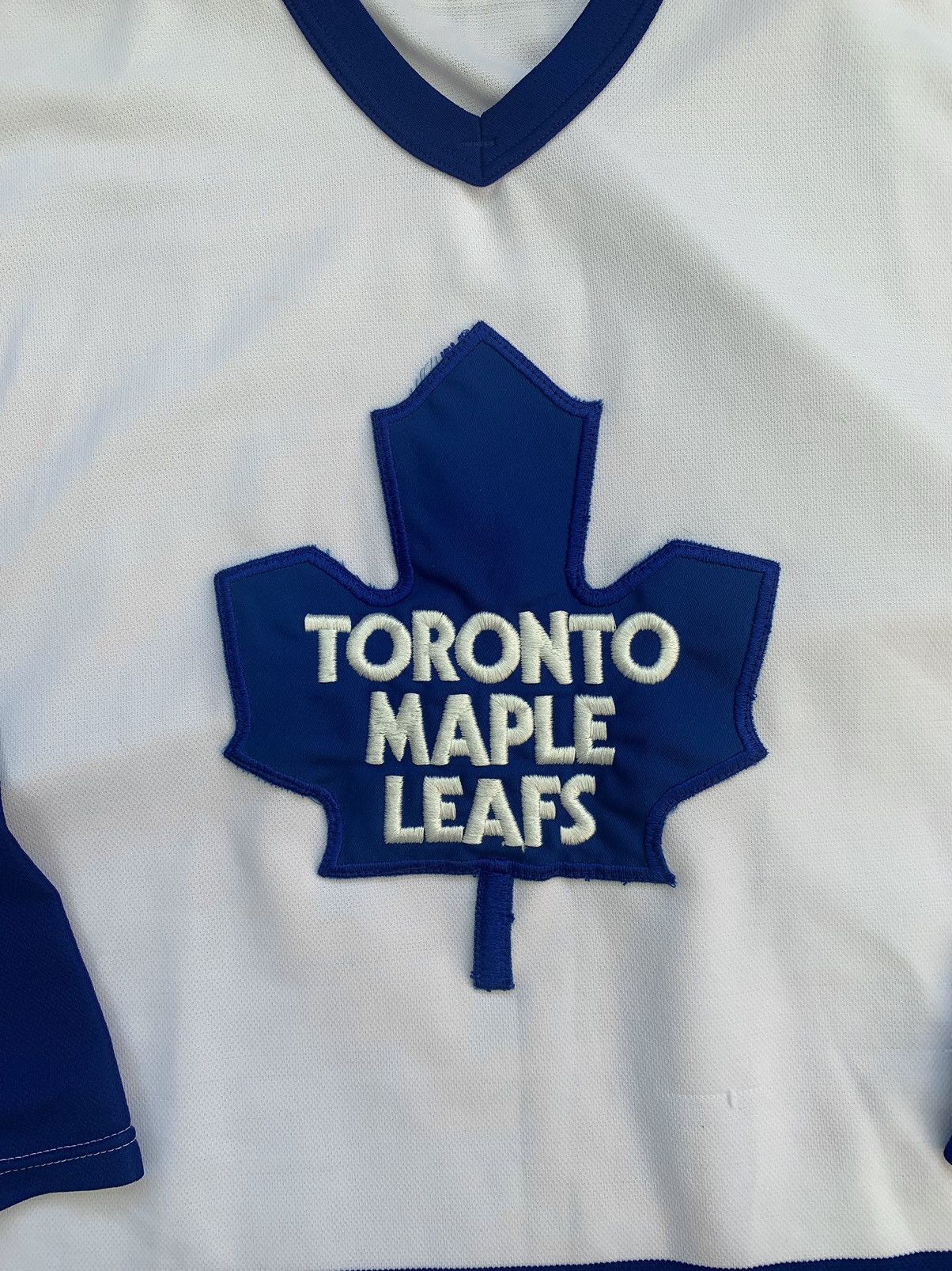 NHL 80s CCM Toronto Maple Leafs NHL Jersey Size US L / EU 52-54 / 3 - 2 Thumbnail