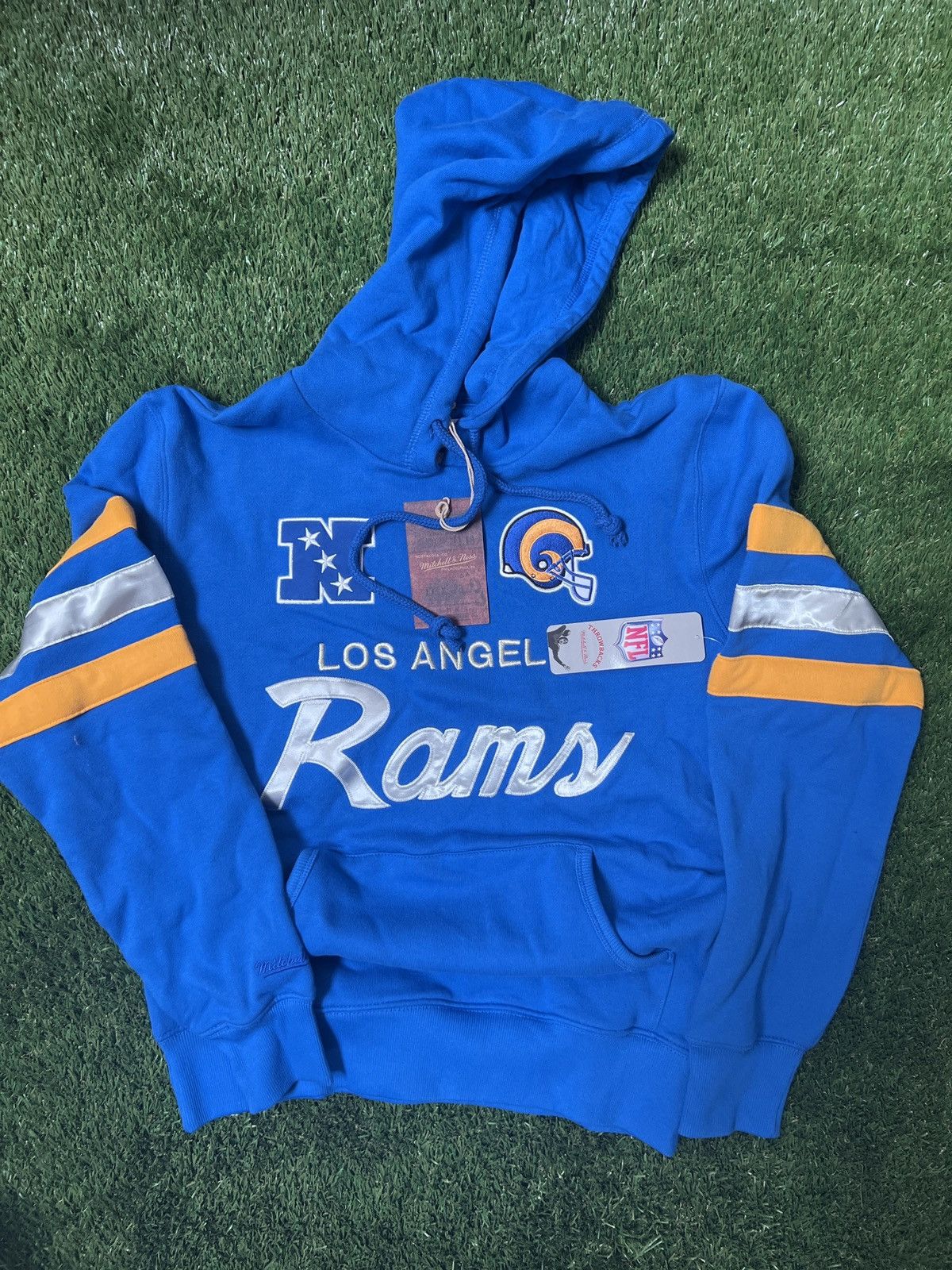 Mitchell & Ness Michell & Ness Rams Championship Pullover Hoodie