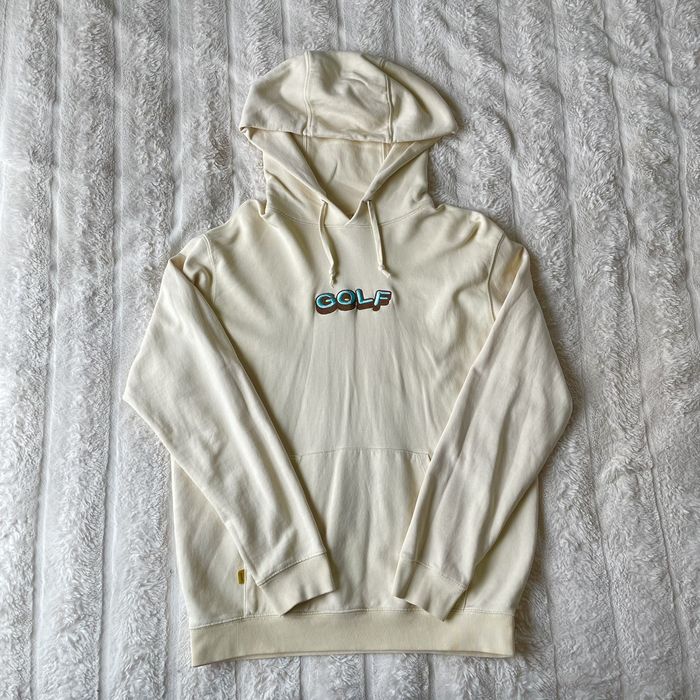 Golf wang cream discount hoodie