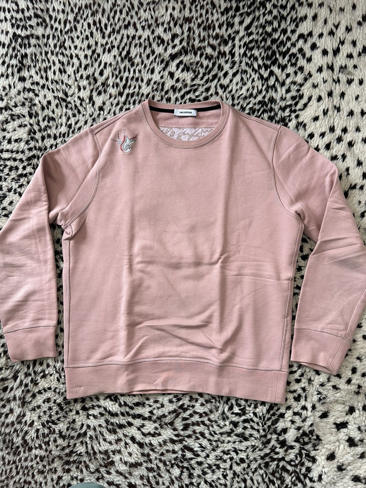 Tim Coppens EVIL PINK SWEATER Size US M / EU 48-50 / 2 - 2 Thumbnail