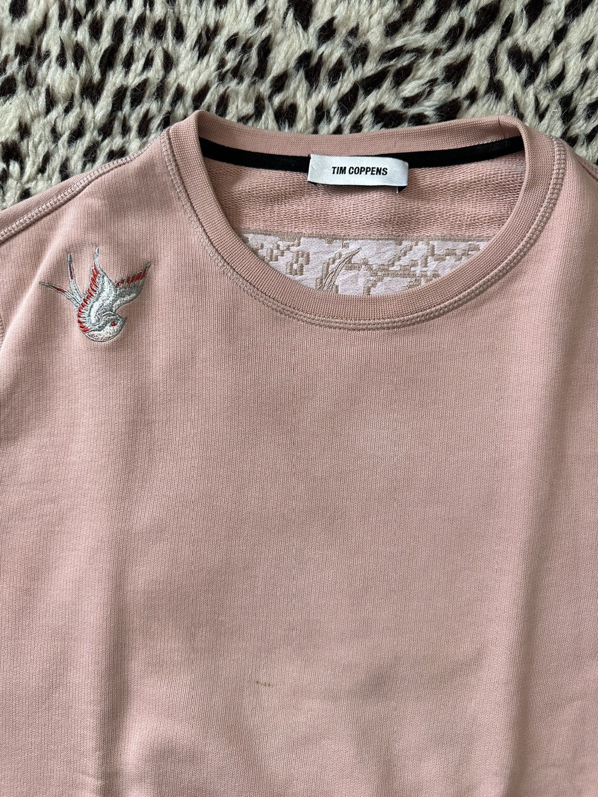 Tim Coppens EVIL PINK SWEATER Size US M / EU 48-50 / 2 - 1 Thumbnail