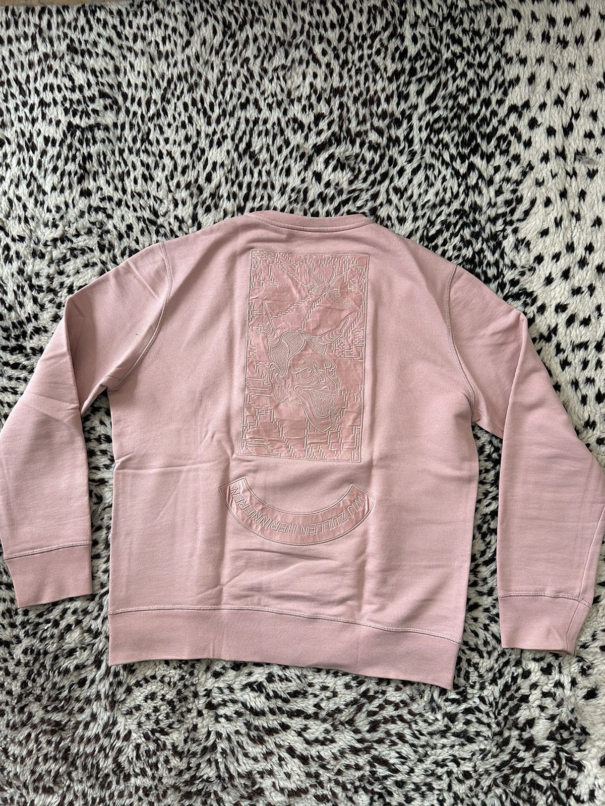 Tim Coppens EVIL PINK SWEATER Size US M / EU 48-50 / 2 - 3 Thumbnail