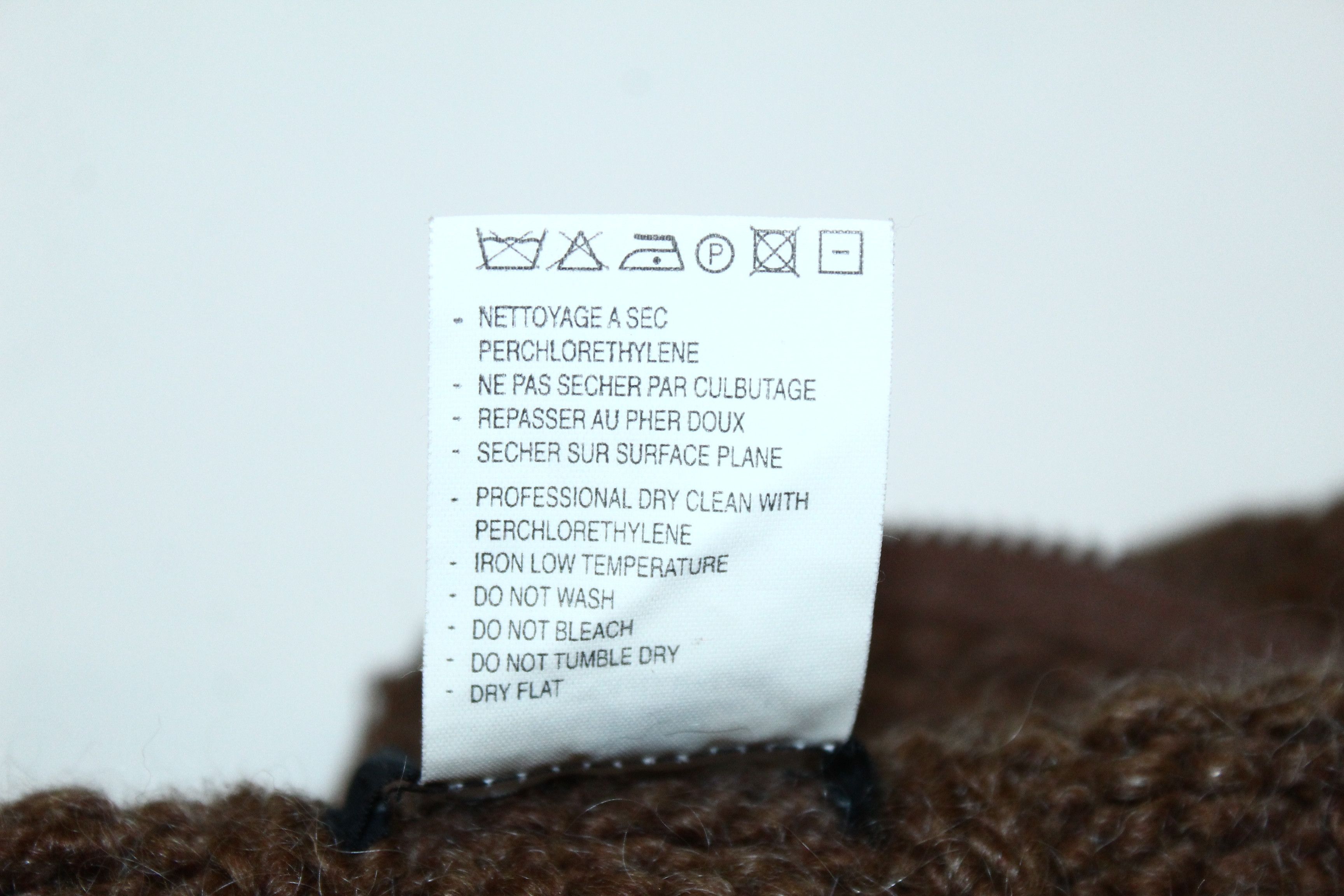 Y's 🔥VTG🔥 Y's mixed cable knit double zip ribbed poncho Size US M / EU 48-50 / 2 - 15 Thumbnail