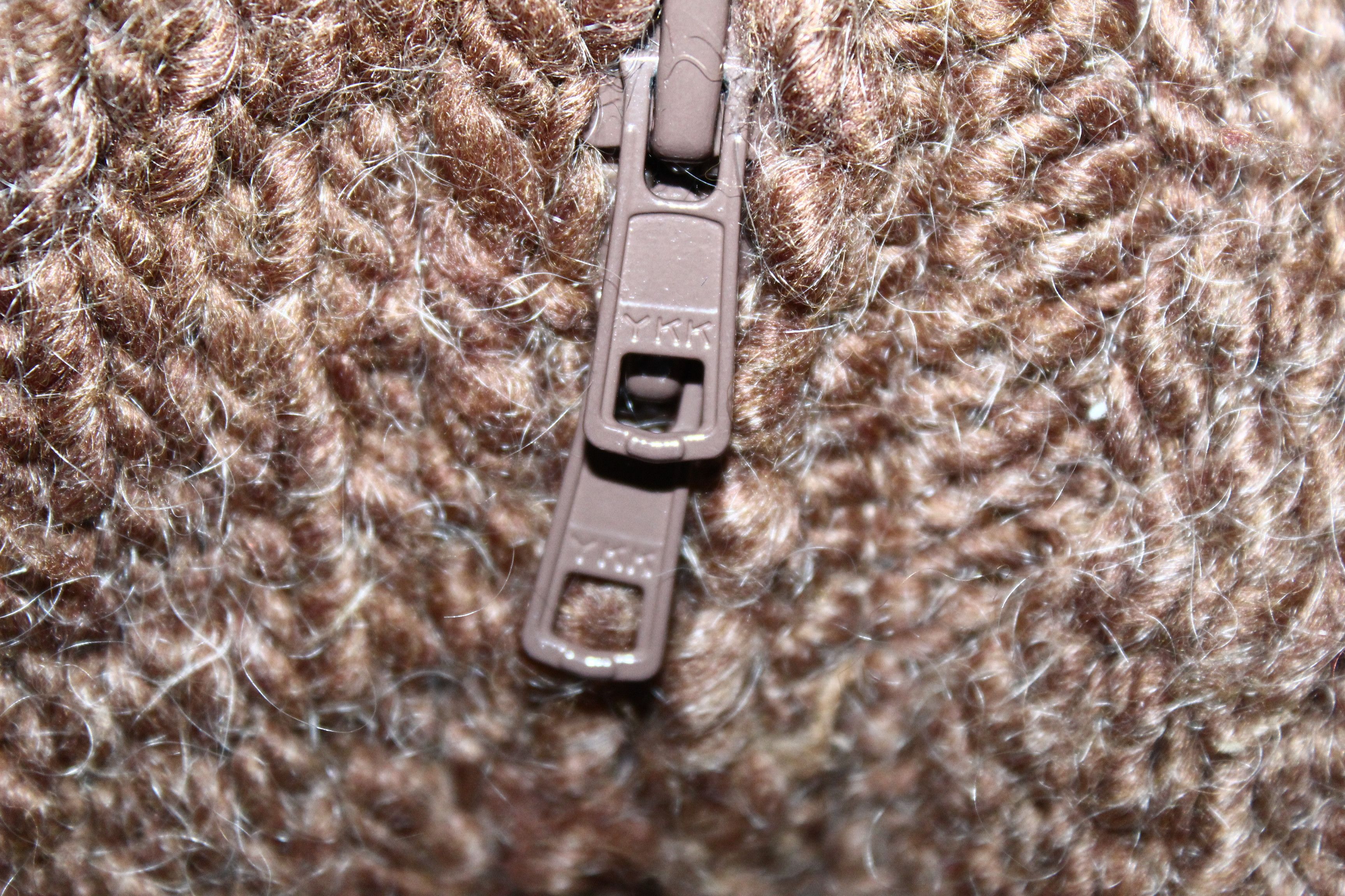 Y's 🔥VTG🔥 Y's mixed cable knit double zip ribbed poncho Size US M / EU 48-50 / 2 - 16 Thumbnail