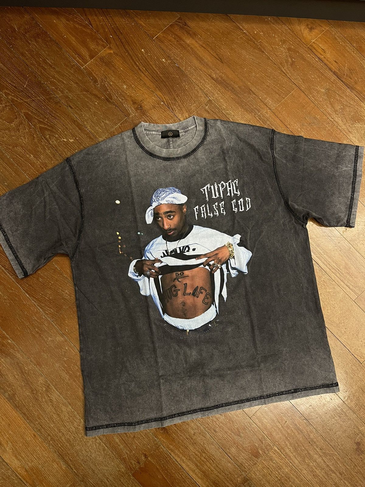 Tupac 2Pac False God T-shirt