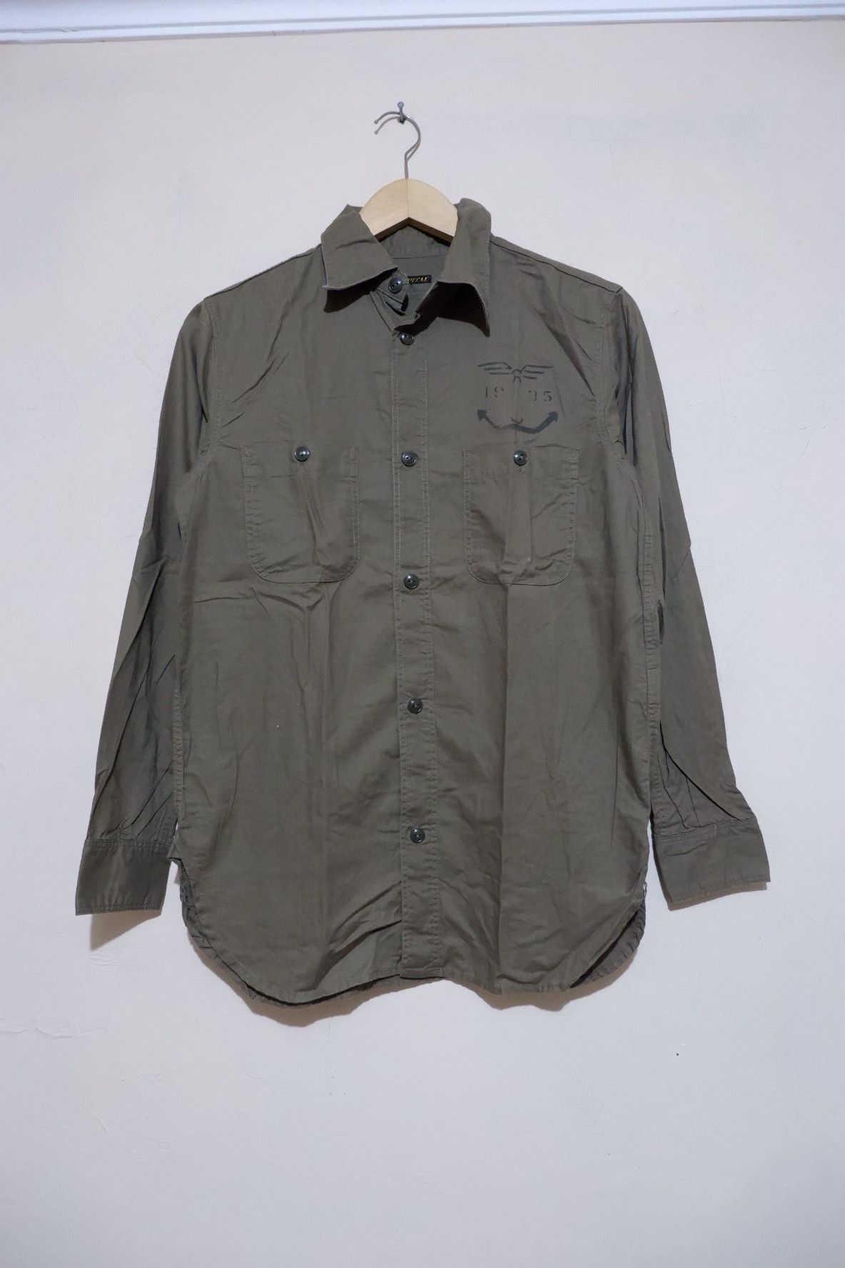 Kapital Kapital Button Up Shirt Size US S / EU 44-46 / 1 - 1 Thumbnail