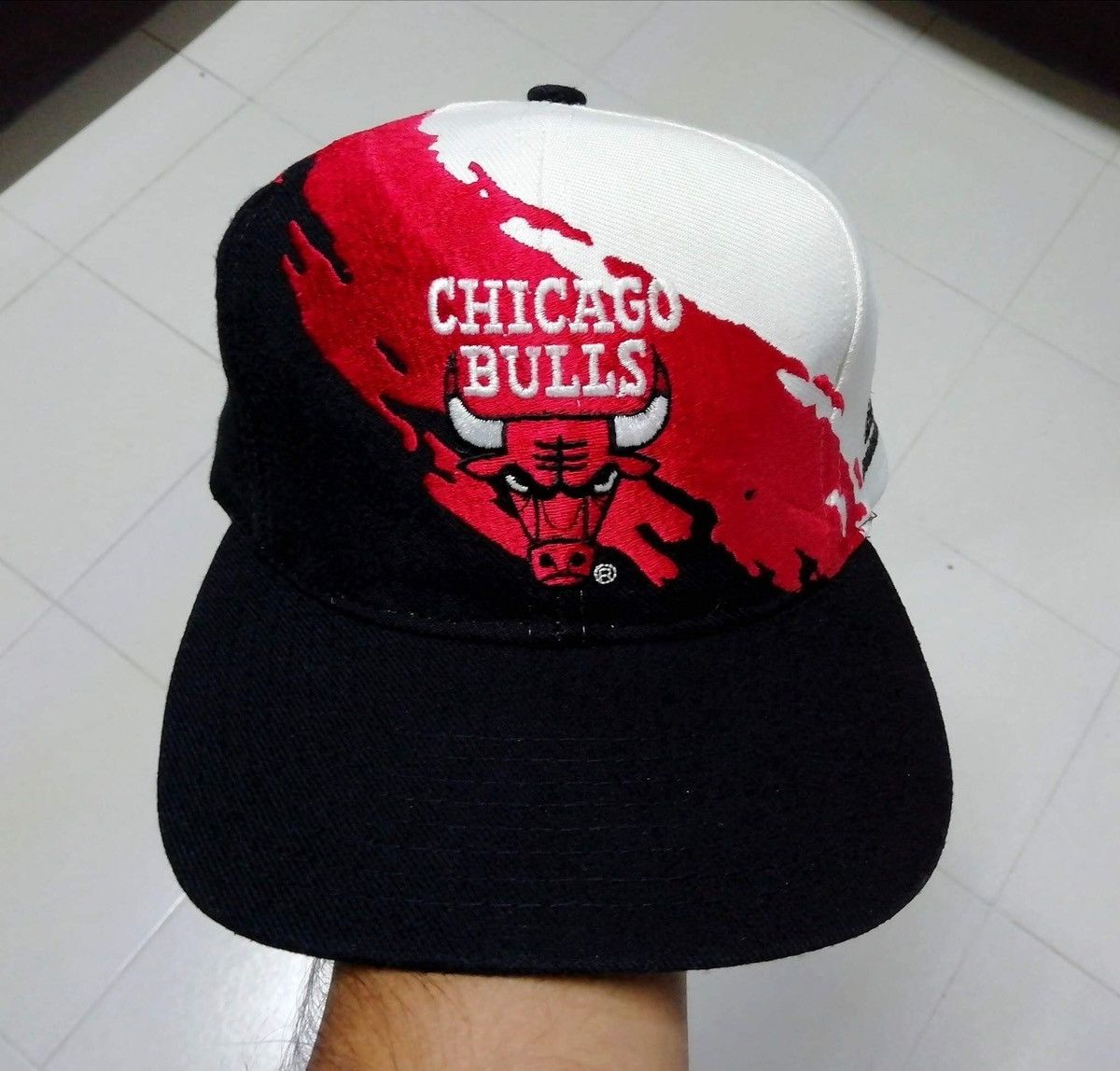 Logo athletic 90s Chicago Bulls Splash