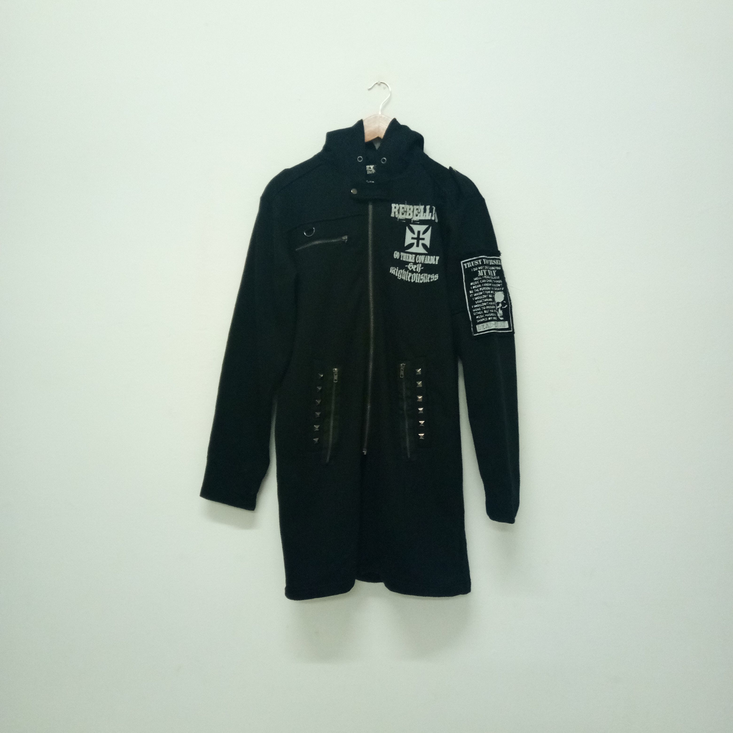 Japanese Brand × Revenge Revenge Death Note zip up | Grailed