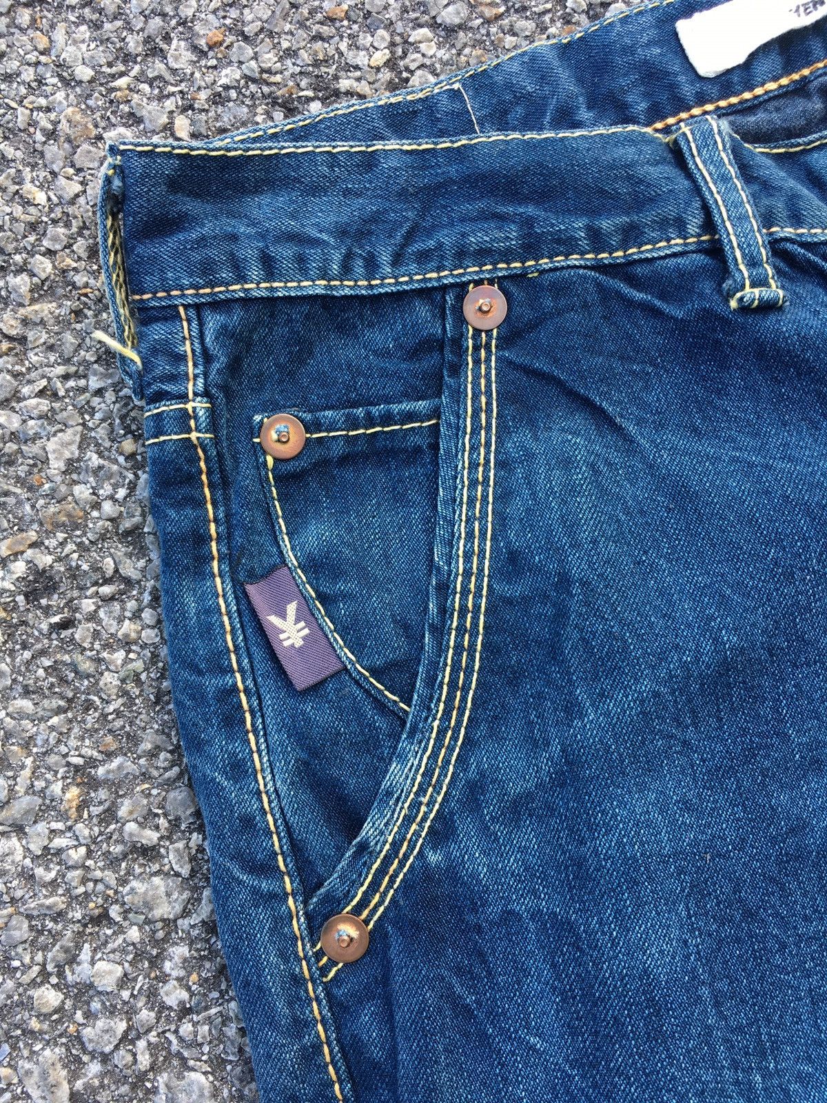 14th Addiction Flare Twisted Yen Jeans Japan Denim Size US 32 / EU 48 - 5 Thumbnail