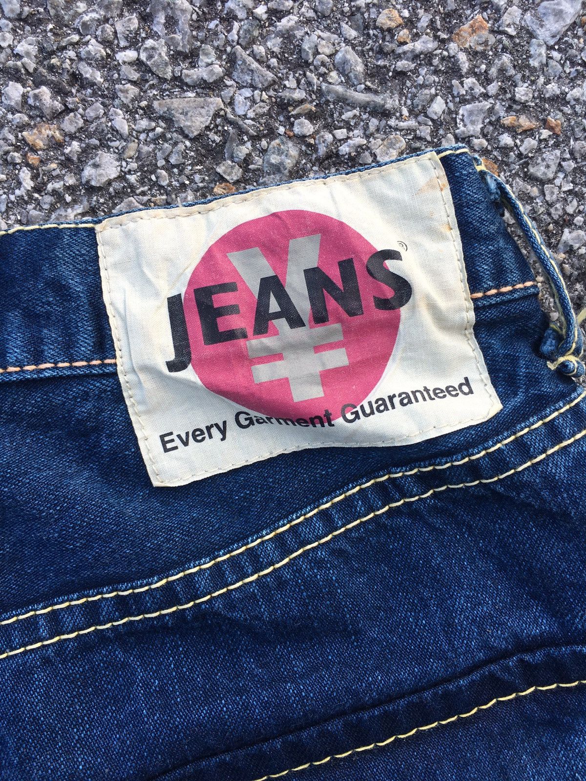 14th Addiction Flare Twisted Yen Jeans Japan Denim Size US 32 / EU 48 - 7 Thumbnail