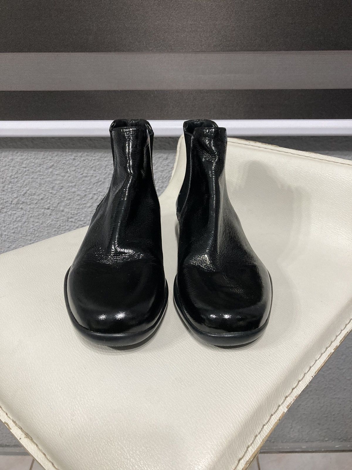 Prada Linea Rossa Chelsea Ankle Boots Size US 7.5 / IT 37.5 - 2 Thumbnail