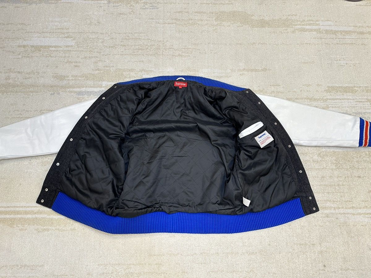 Supreme Supreme 09 F/W Tiger Varsity Jacket Travis Scott Size US XL / EU 56 / 4 - 10 Thumbnail