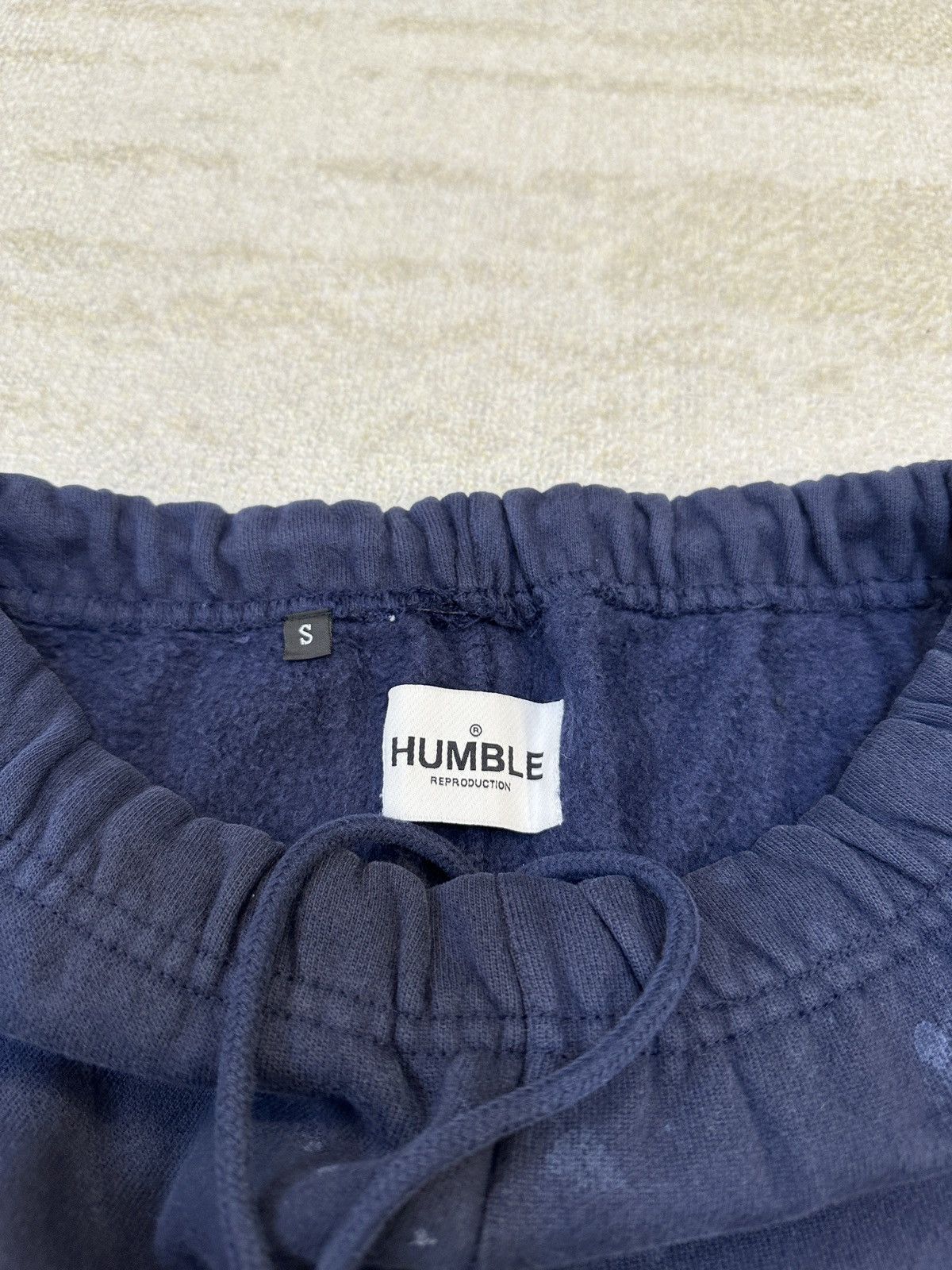 Japanese Brand HUMBLE La Flare Sweatpants With Star Patches Size US 30 / EU 46 - 9 Thumbnail