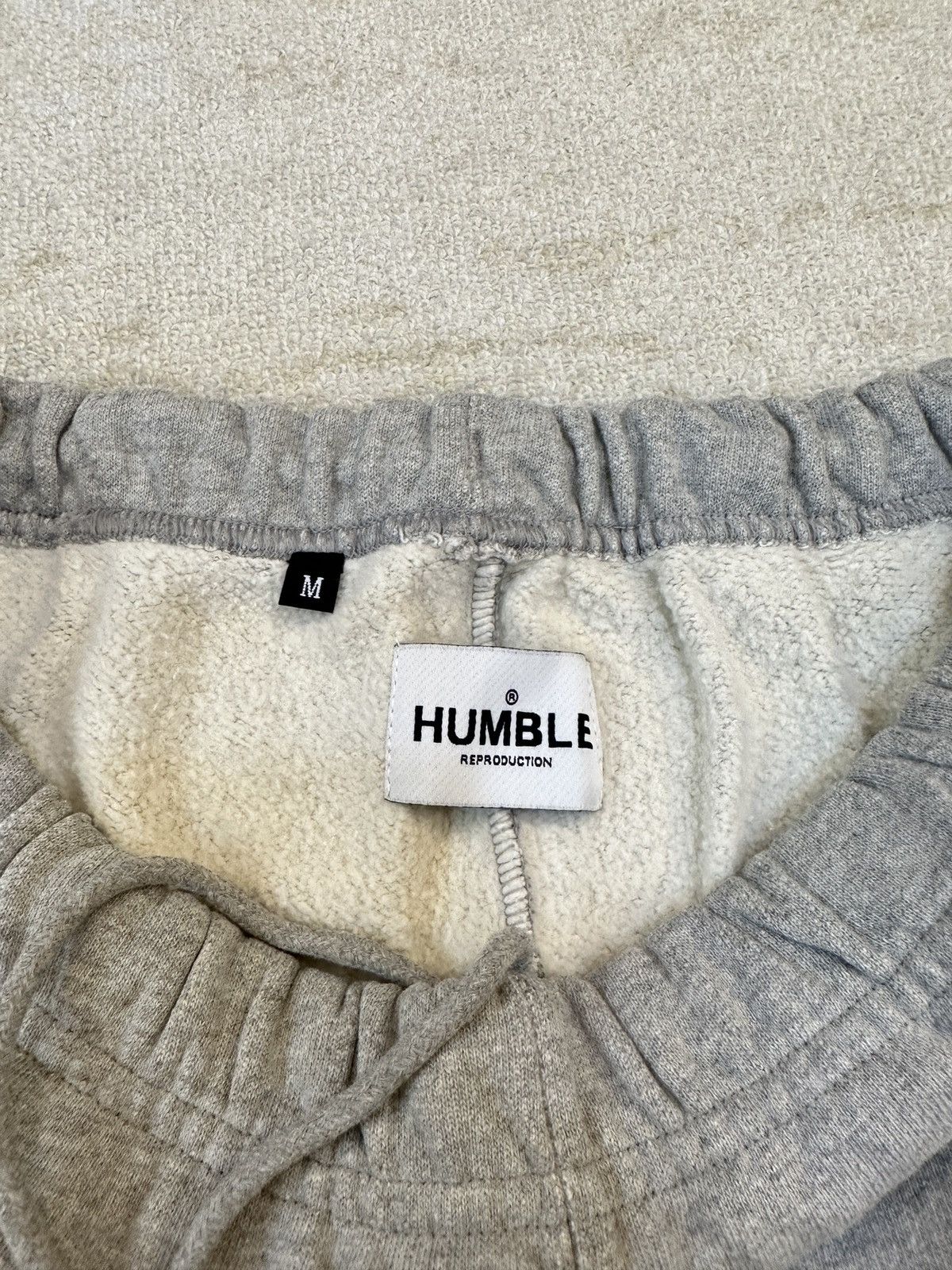 Japanese Brand HUMBLE La Flare Sweatpants With Star Patches Size US 32 / EU 48 - 9 Thumbnail