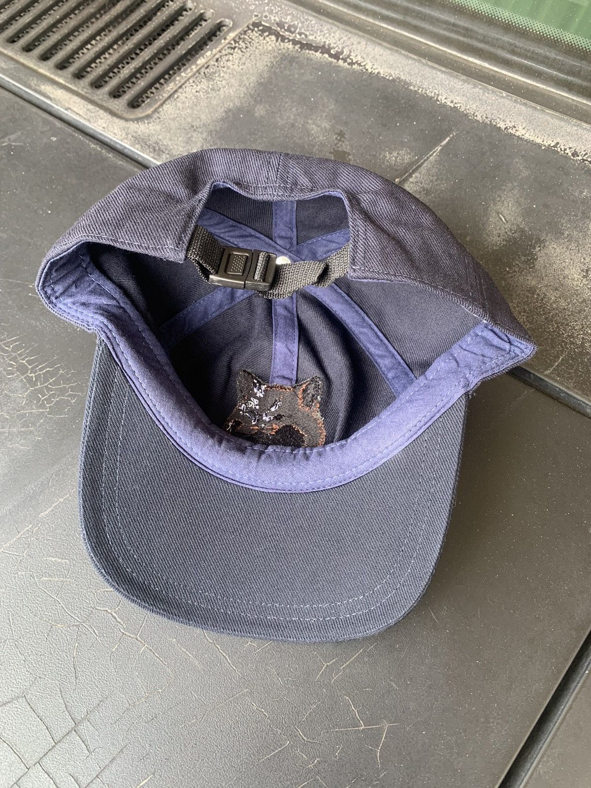 Maison Kitsune Maison kitsune paris hat Size ONE SIZE - 3 Thumbnail