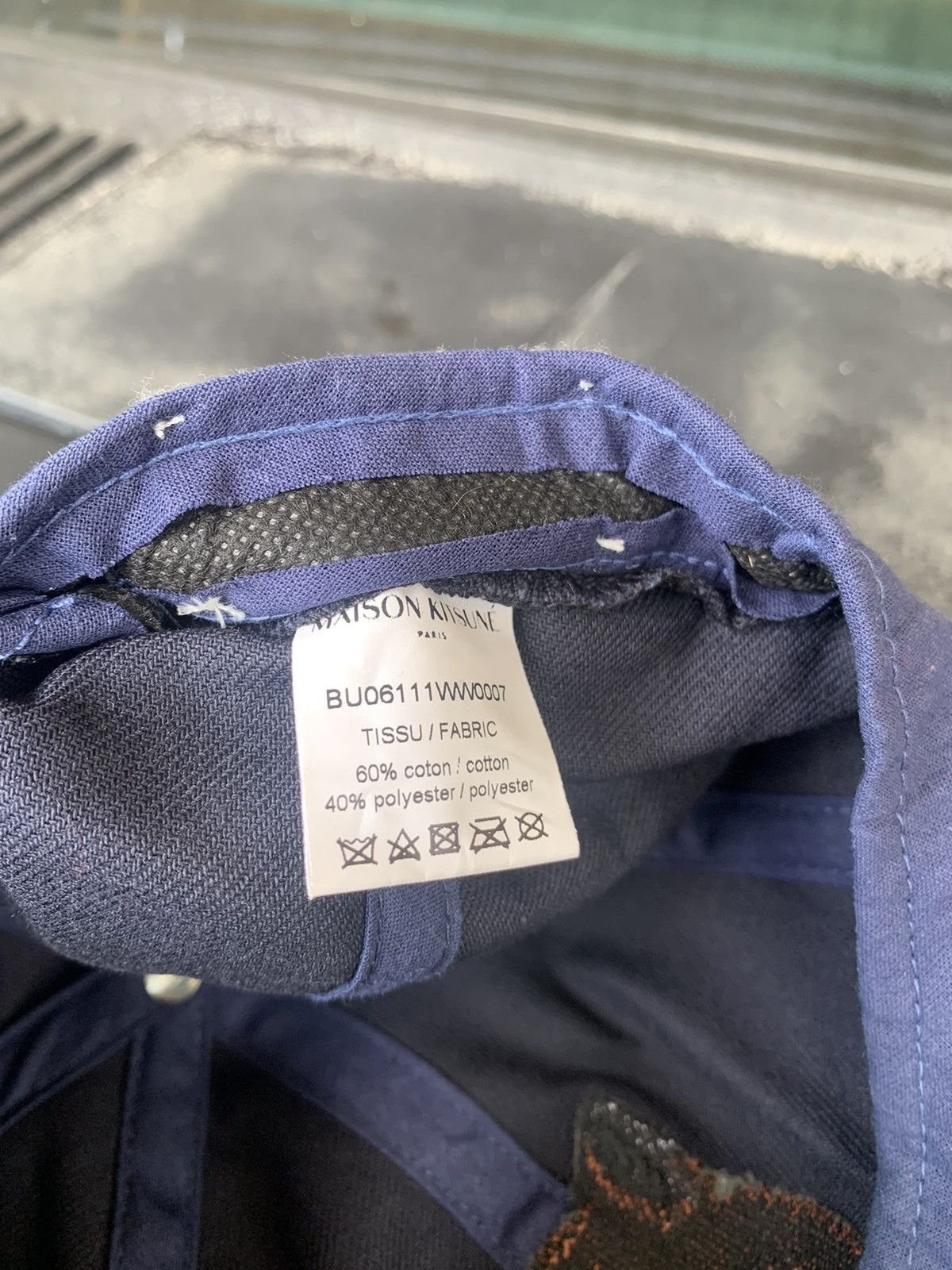 Maison Kitsune Maison kitsune paris hat Size ONE SIZE - 7 Thumbnail