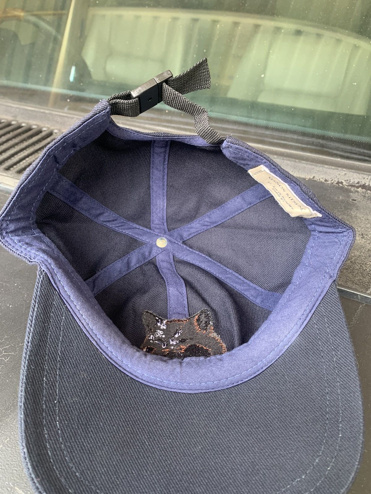 Maison Kitsune Maison kitsune paris hat Size ONE SIZE - 5 Thumbnail