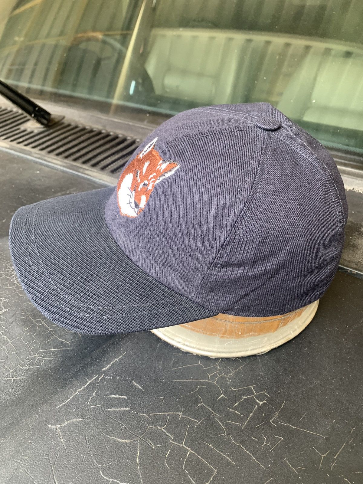 Maison Kitsune Maison kitsune paris hat Size ONE SIZE - 2 Thumbnail
