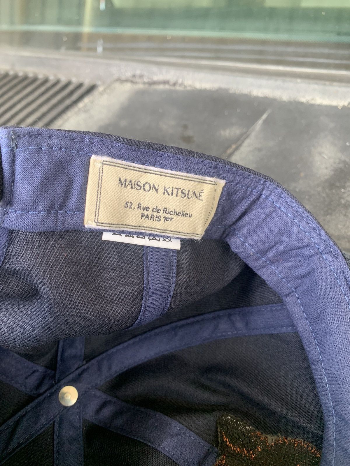 Maison Kitsune Maison kitsune paris hat Size ONE SIZE - 6 Thumbnail