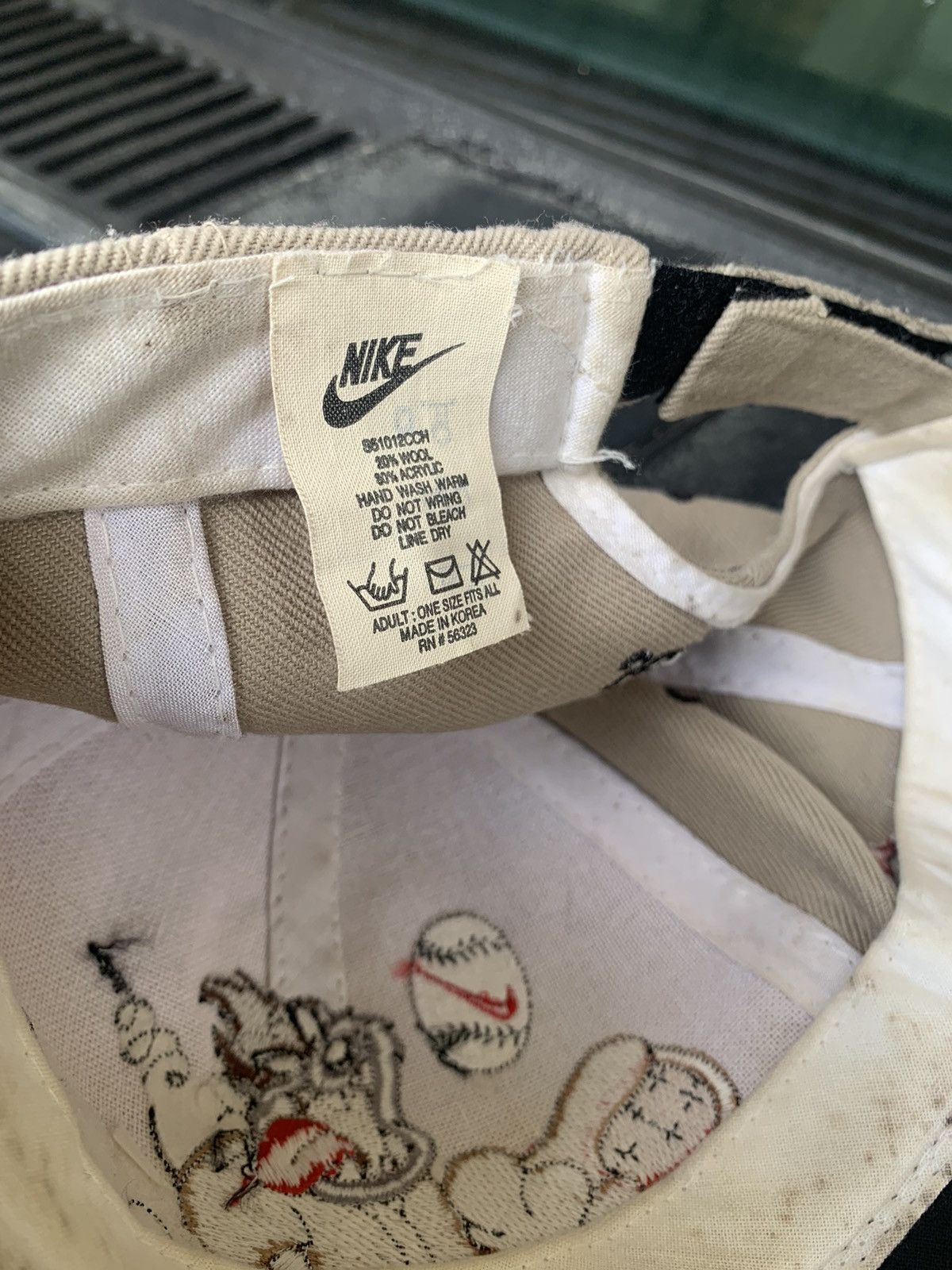 Cartoon Network × Nike × Vintage Vintage nike tazmania hat Size ONE SIZE - 7 Thumbnail