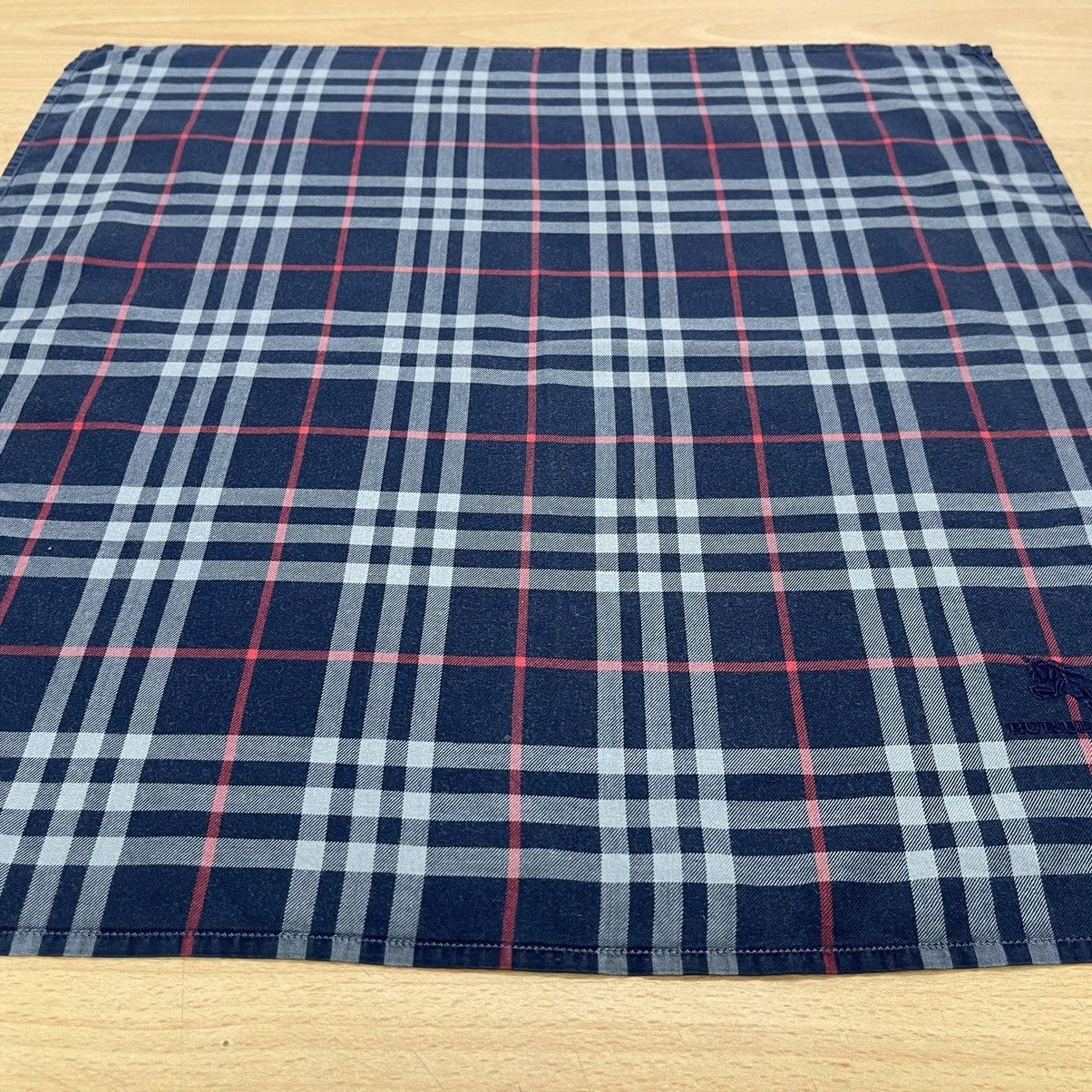 Burberry Vintage Burberrys Bandana Handkerchief Headband Turban Size ONE SIZE - 4 Thumbnail