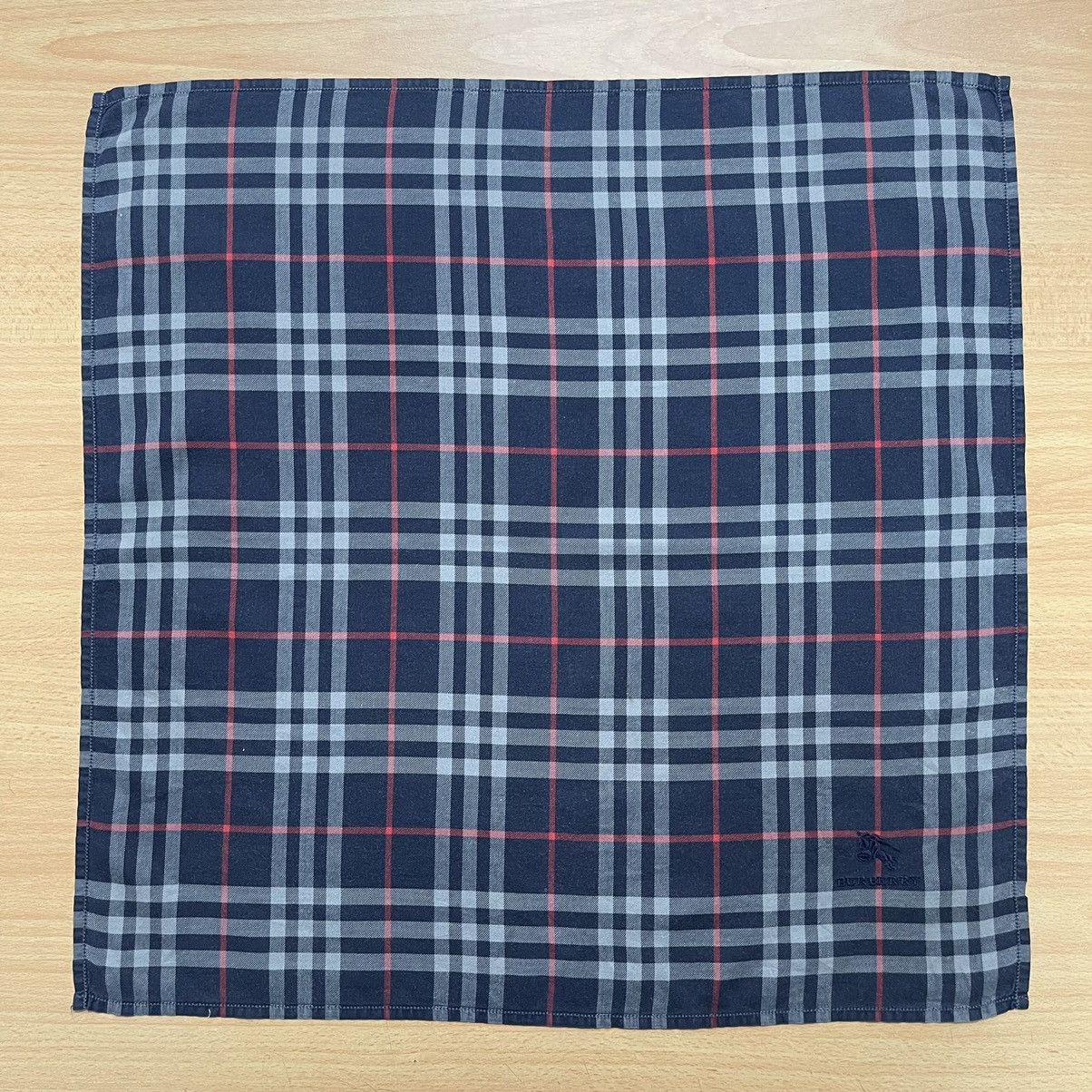 Burberry Vintage Burberrys Bandana Handkerchief Headband Turban Size ONE SIZE - 2 Thumbnail