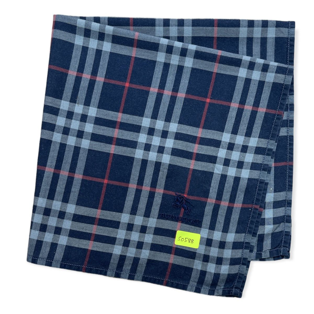 Burberry Vintage Burberrys Bandana Handkerchief Headband Turban Size ONE SIZE - 1 Thumbnail