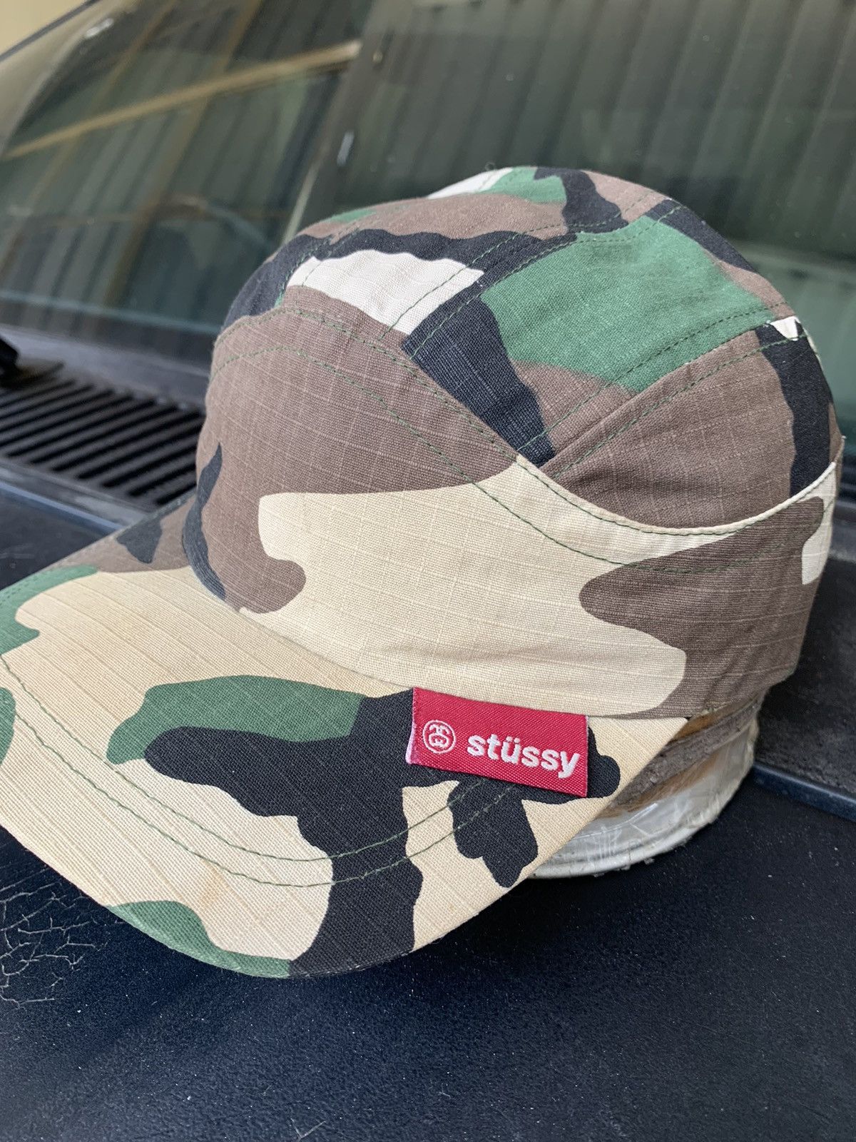 Stussy × Vintage Vintage stussy hat Size ONE SIZE - 2 Thumbnail