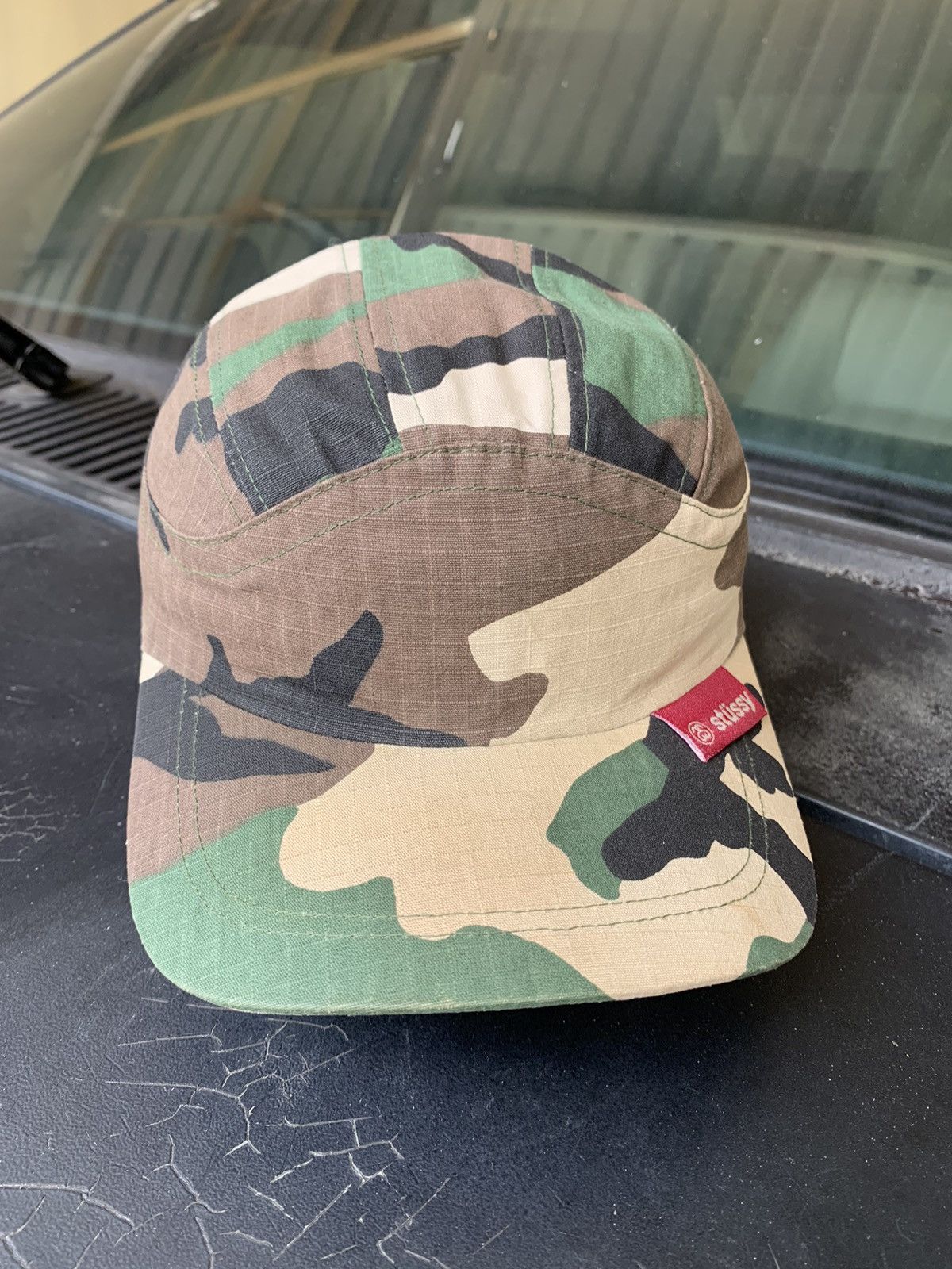 Stussy × Vintage Vintage stussy hat Size ONE SIZE - 1 Thumbnail