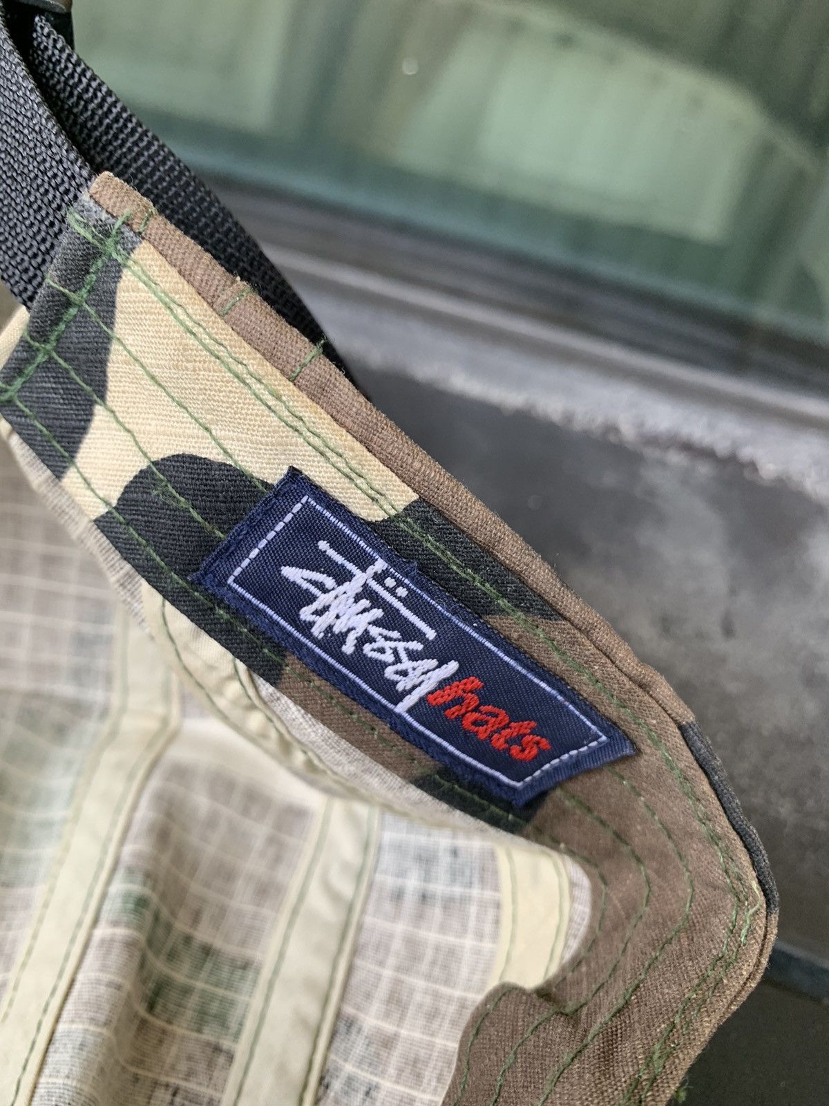 Stussy × Vintage Vintage stussy hat Size ONE SIZE - 7 Thumbnail