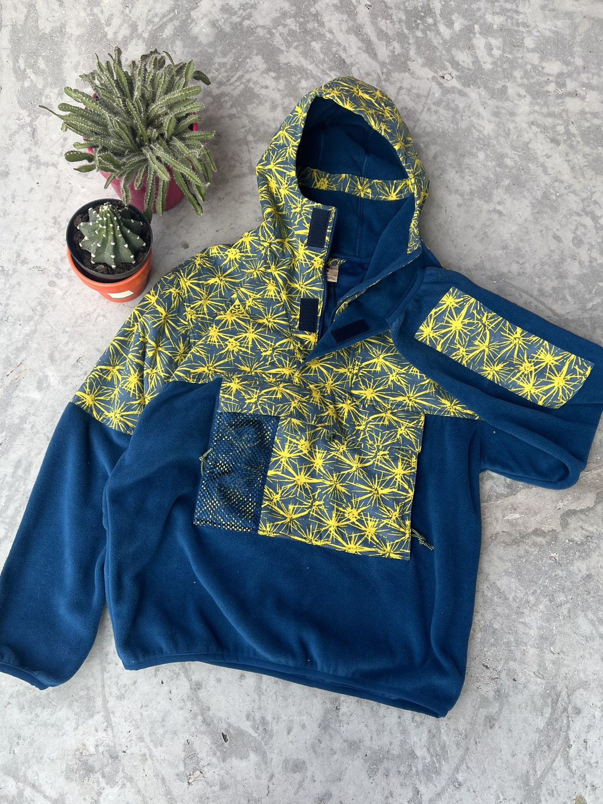 Nike × Nike ACG NEED GONE! DS Nike ACG Fleece Anorak/Valerian Blue Size US L / EU 52-54 / 3 - 12 Thumbnail