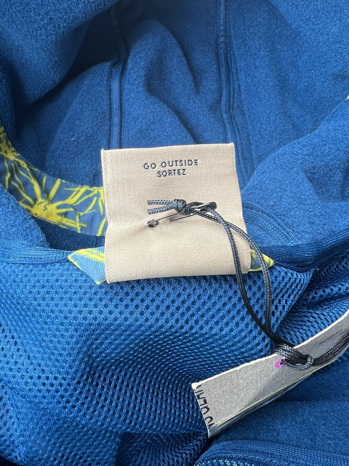 Nike × Nike ACG NEED GONE! DS Nike ACG Fleece Anorak/Valerian Blue Size US L / EU 52-54 / 3 - 14 Thumbnail