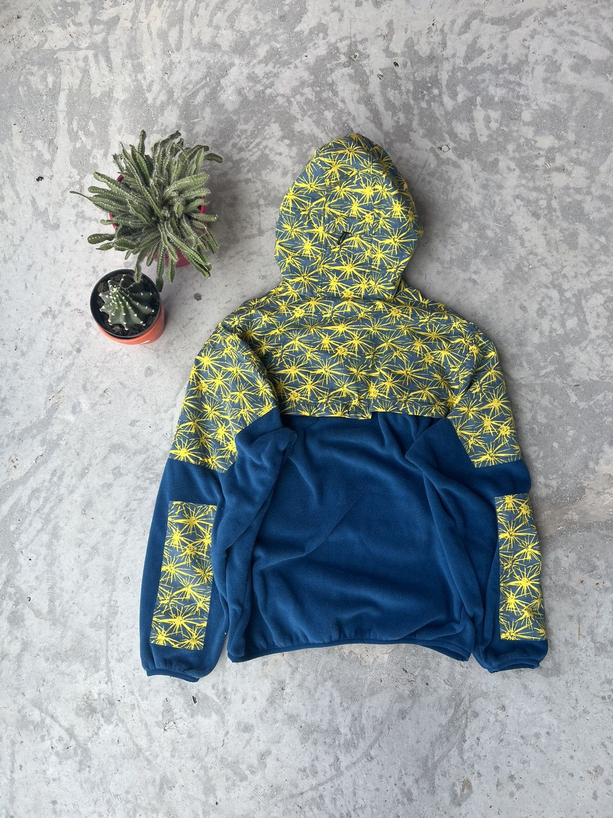 Nike × Nike ACG NEED GONE! DS Nike ACG Fleece Anorak/Valerian Blue Size US L / EU 52-54 / 3 - 2 Thumbnail