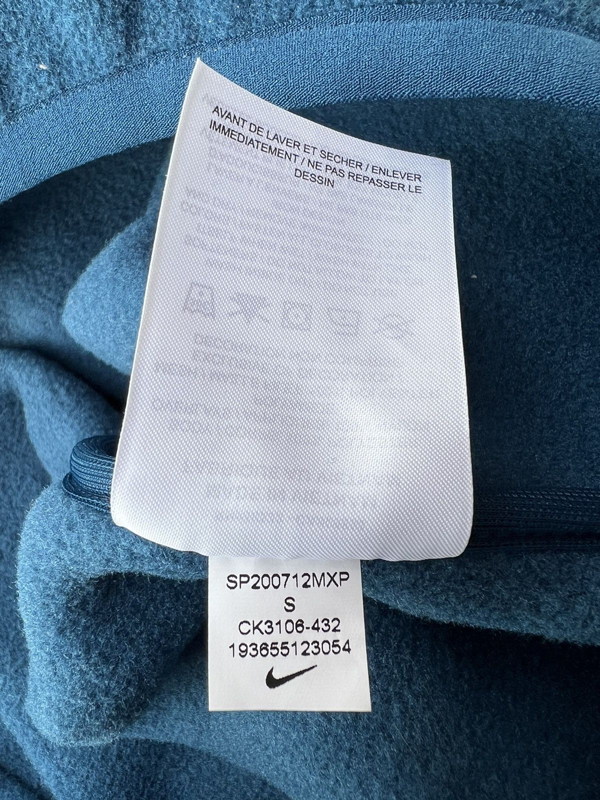Nike × Nike ACG NEED GONE! DS Nike ACG Fleece Anorak/Valerian Blue Size US L / EU 52-54 / 3 - 18 Thumbnail