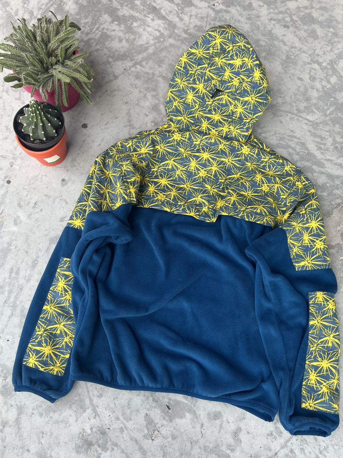 Nike × Nike ACG NEED GONE! DS Nike ACG Fleece Anorak/Valerian Blue Size US L / EU 52-54 / 3 - 11 Thumbnail