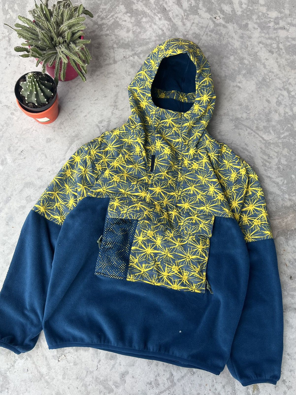 Nike × Nike ACG NEED GONE! DS Nike ACG Fleece Anorak/Valerian Blue Size US L / EU 52-54 / 3 - 10 Thumbnail