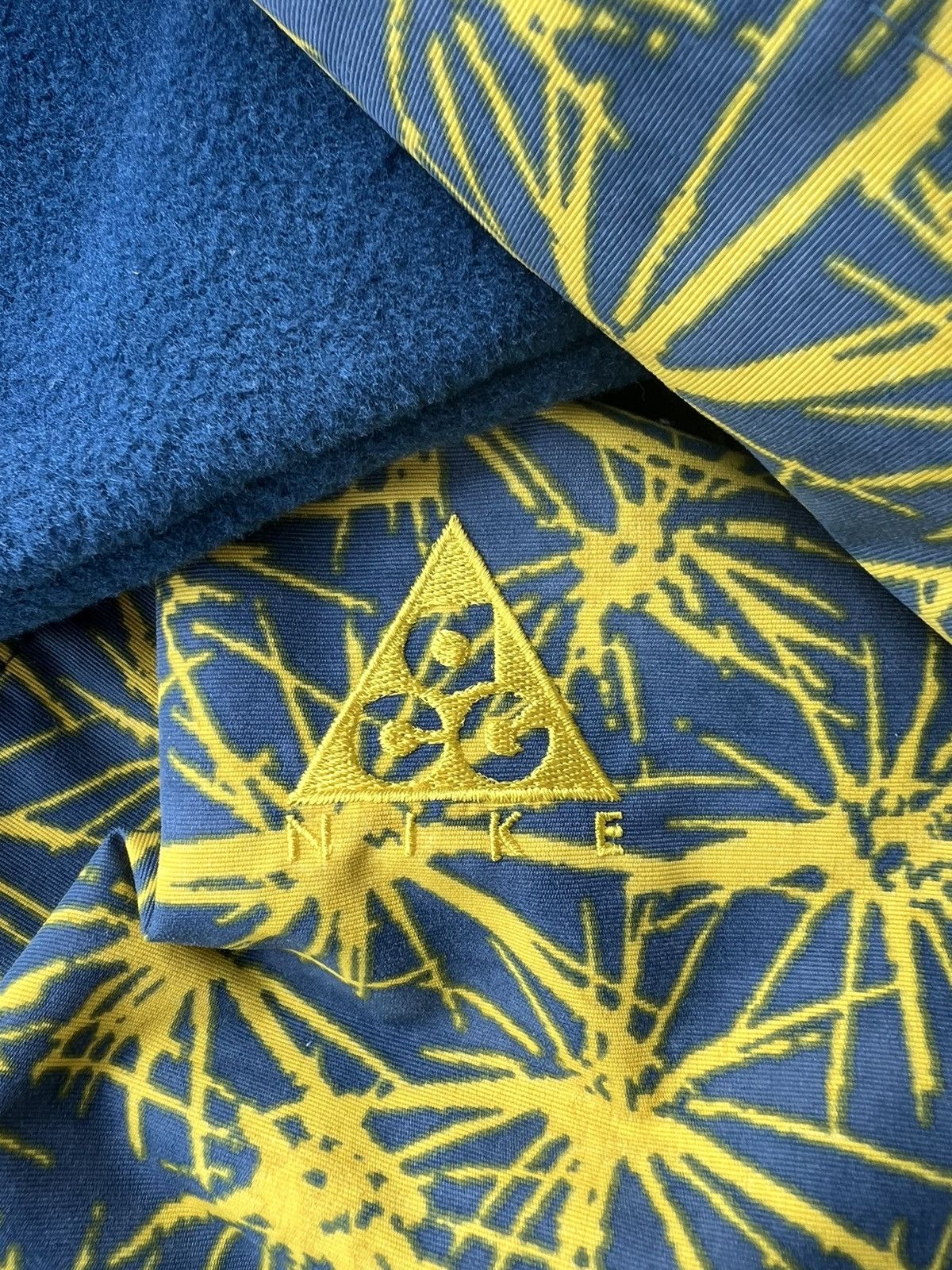 Nike × Nike ACG NEED GONE! DS Nike ACG Fleece Anorak/Valerian Blue Size US L / EU 52-54 / 3 - 9 Thumbnail