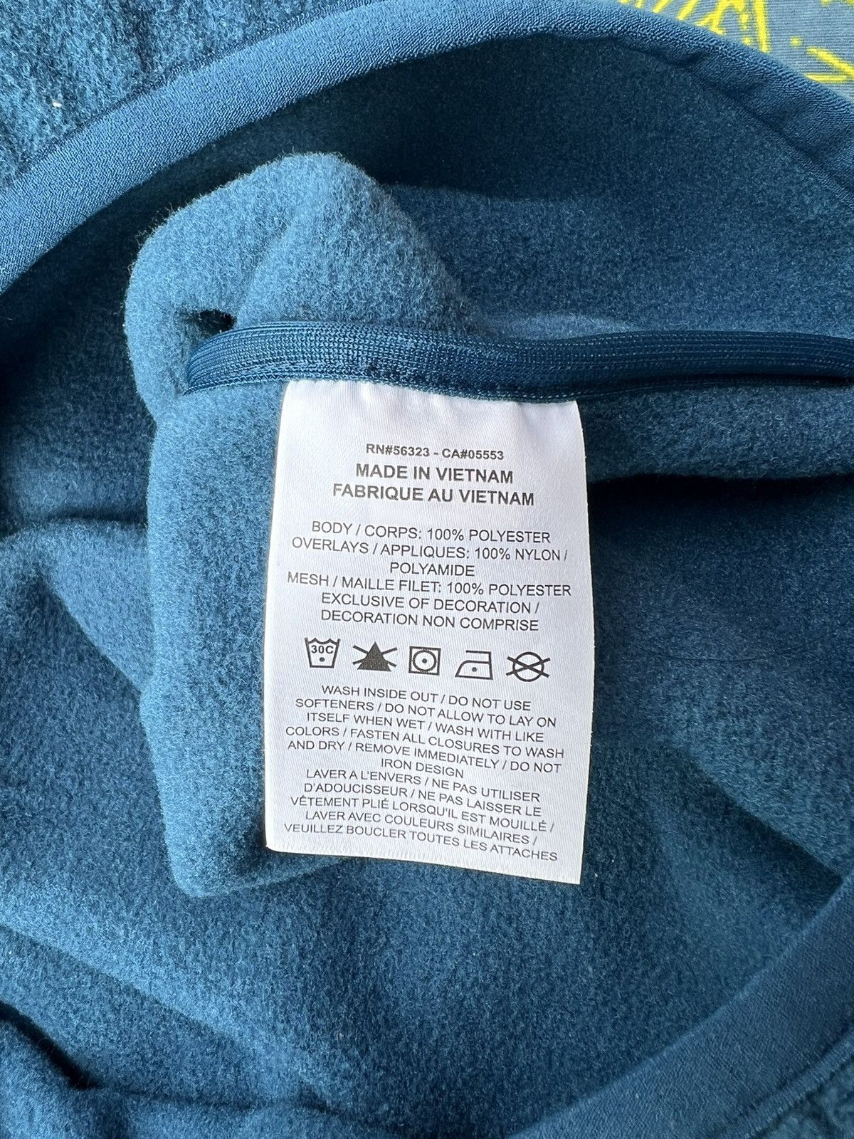 Nike × Nike ACG NEED GONE! DS Nike ACG Fleece Anorak/Valerian Blue Size US L / EU 52-54 / 3 - 17 Thumbnail