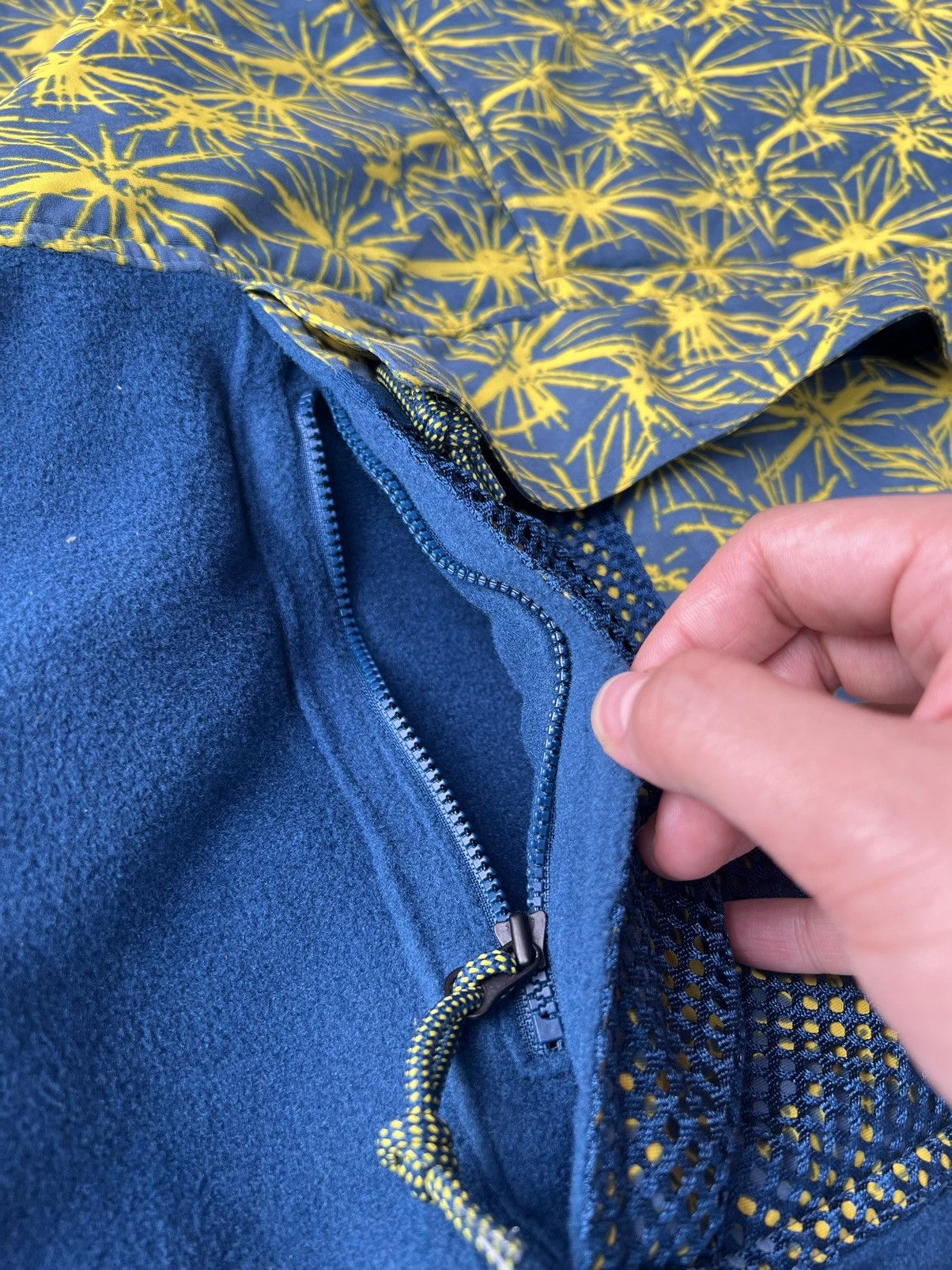 Nike × Nike ACG NEED GONE! DS Nike ACG Fleece Anorak/Valerian Blue Size US L / EU 52-54 / 3 - 5 Thumbnail