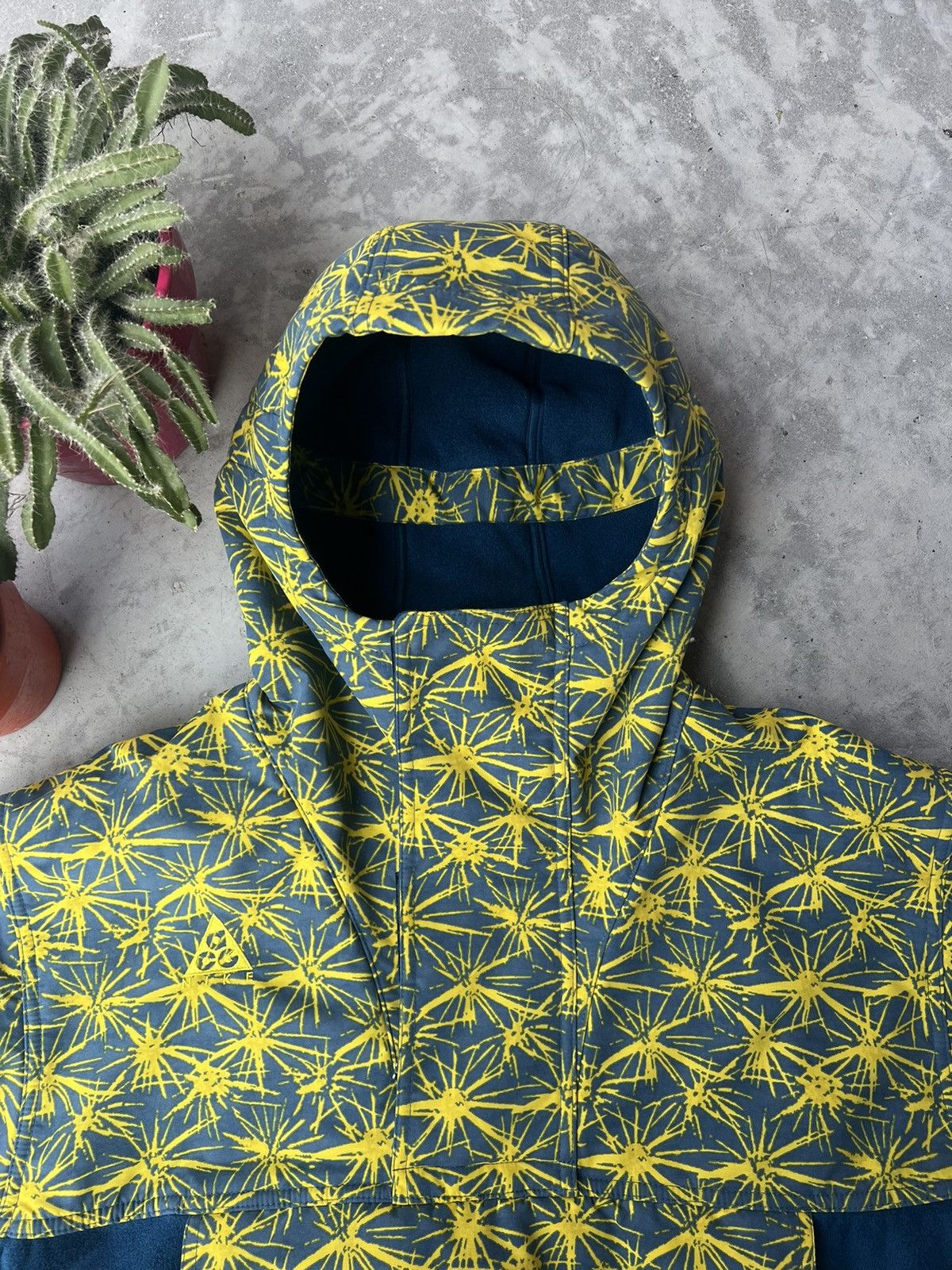 Nike × Nike ACG NEED GONE! DS Nike ACG Fleece Anorak/Valerian Blue Size US L / EU 52-54 / 3 - 3 Thumbnail