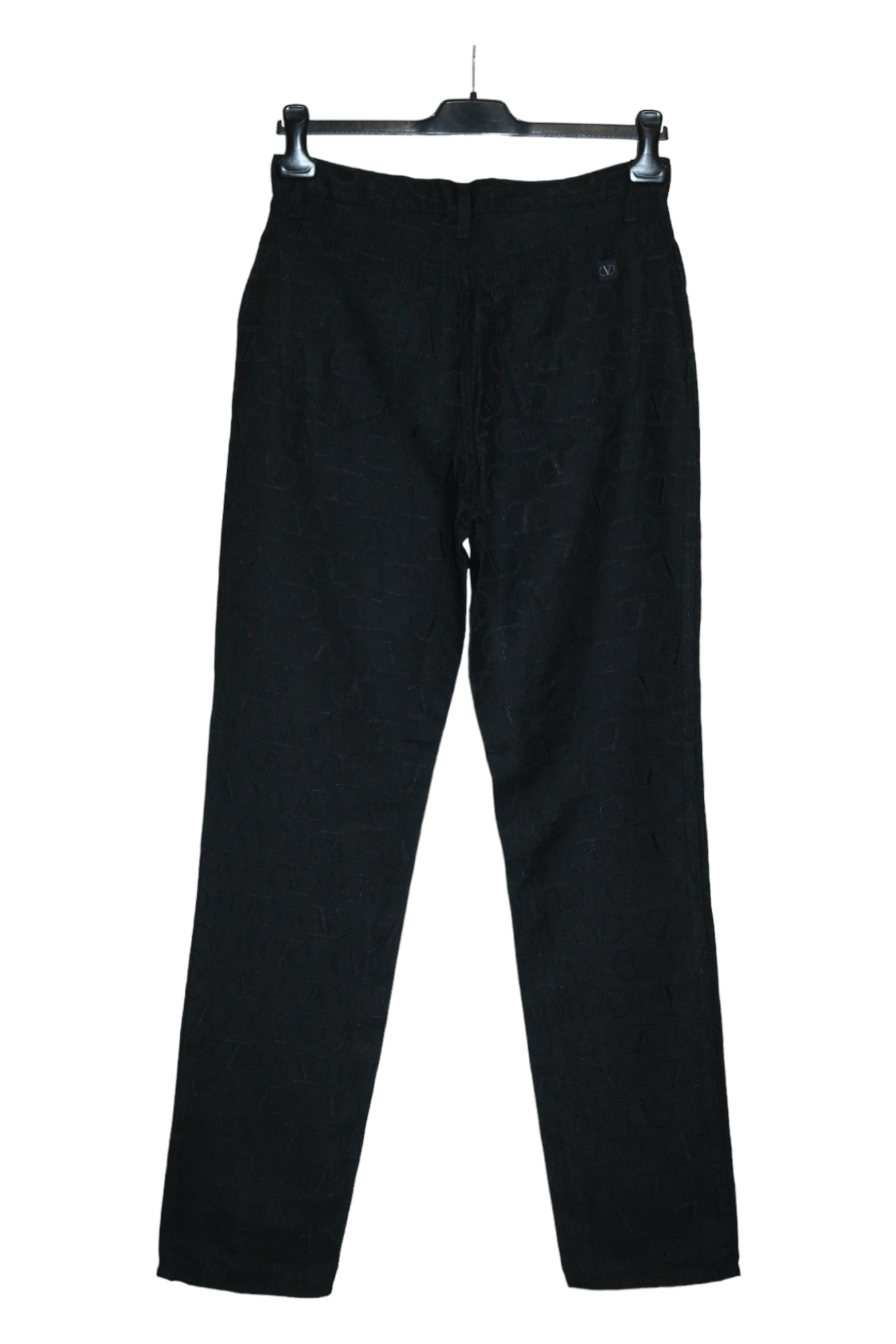 Valentino 💥GRAIL💥90's Valentino Jeans Monogram Satin Nylon Pants Size US 32 / EU 48 - 16 Thumbnail