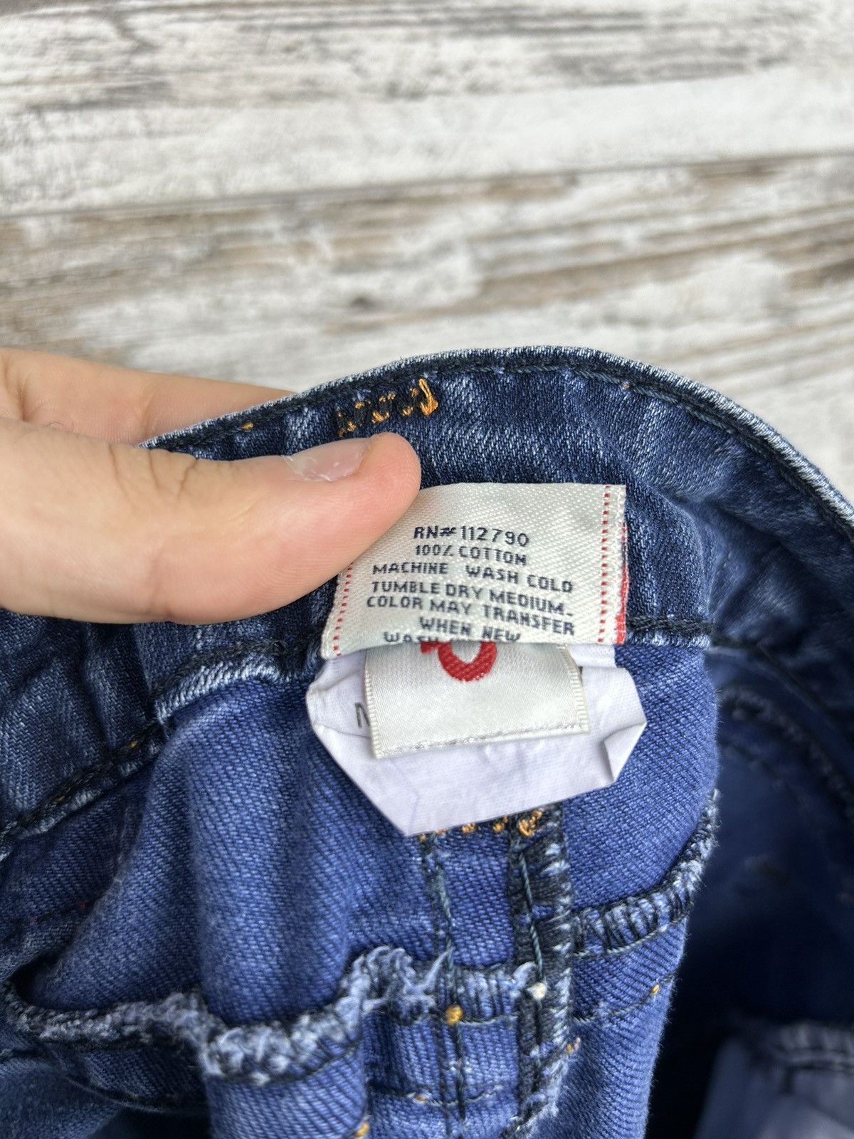 True Religion × Vintage Women’s Vintage True Religion denim jeans streetwear y2k Size 31" - 11 Thumbnail