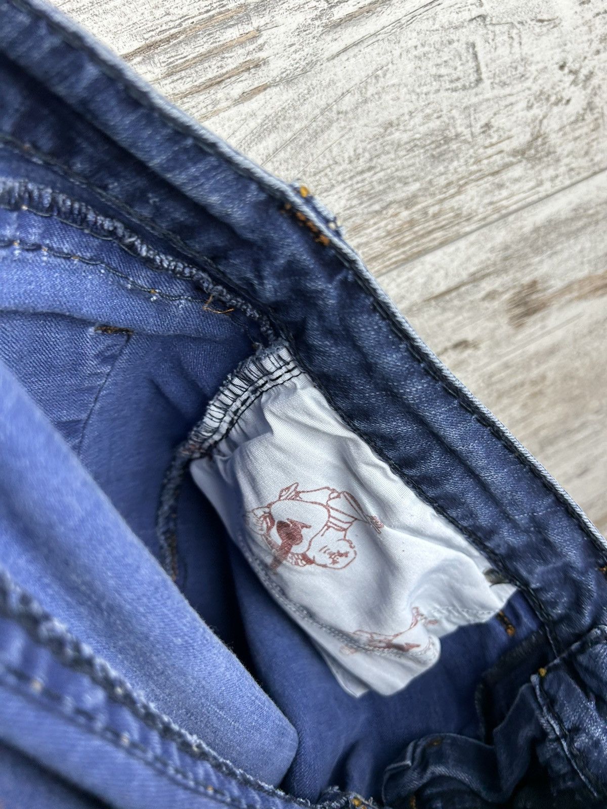 True Religion × Vintage Women’s Vintage True Religion denim jeans streetwear y2k Size 31" - 14 Thumbnail