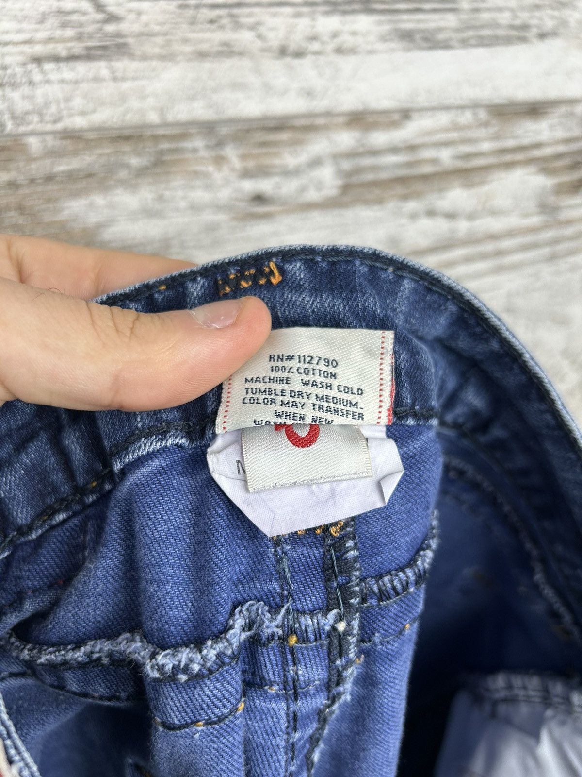 True Religion × Vintage Women’s Vintage True Religion denim jeans streetwear y2k Size 31" - 12 Thumbnail