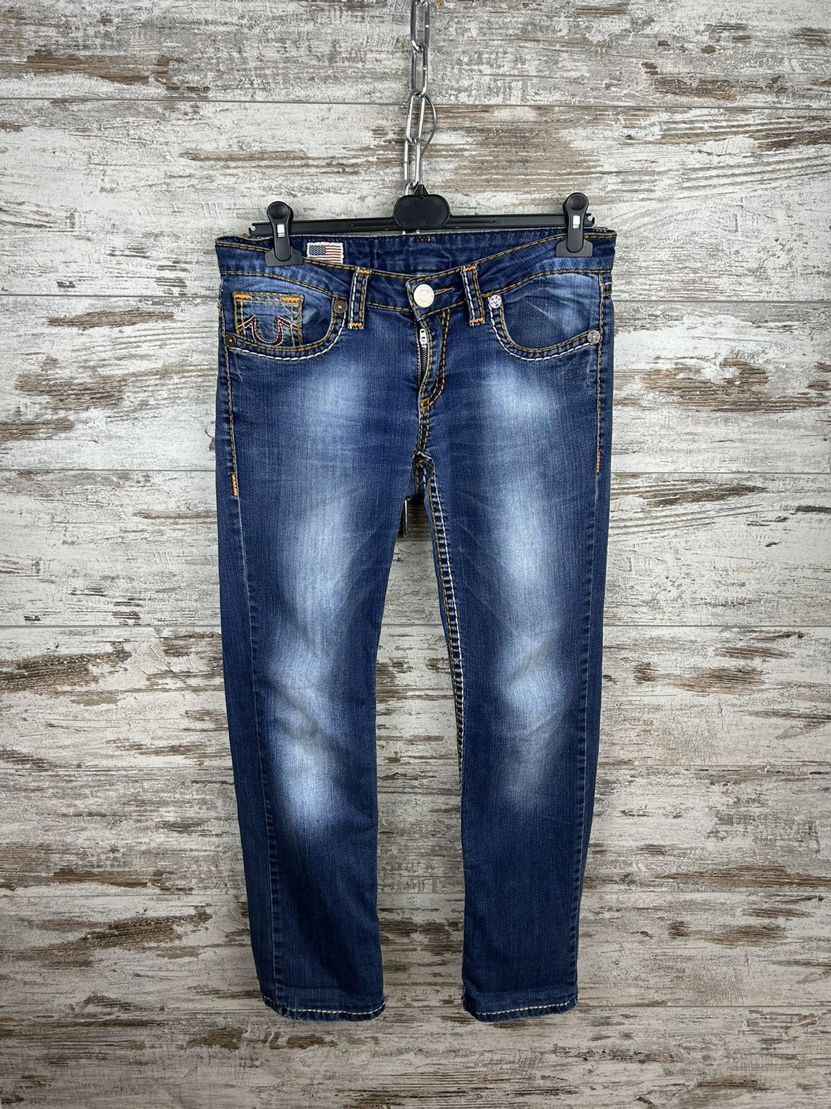 True Religion × Vintage Women’s Vintage True Religion denim jeans streetwear y2k Size 31" - 5 Thumbnail