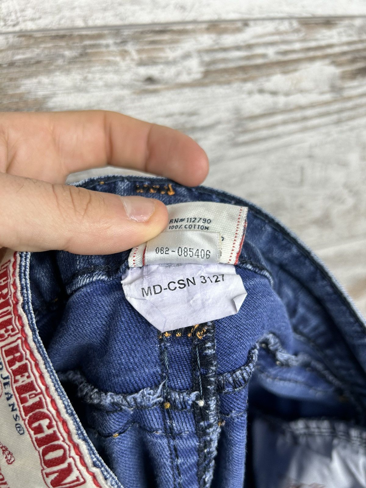 True Religion × Vintage Women’s Vintage True Religion denim jeans streetwear y2k Size 31" - 13 Thumbnail